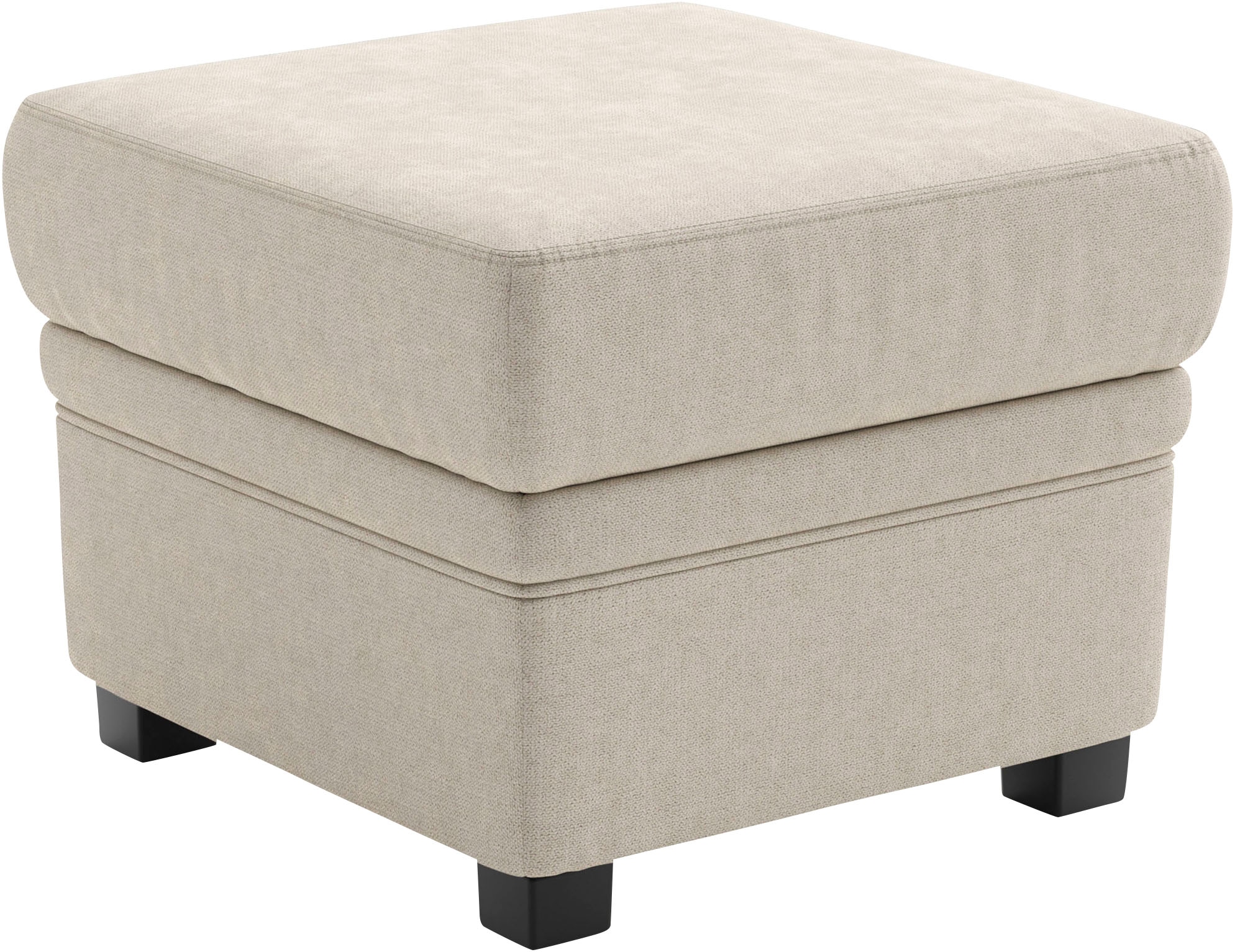 sit&more Polsterhocker »Savona, B: 58 cm« individuell zu kombinieren