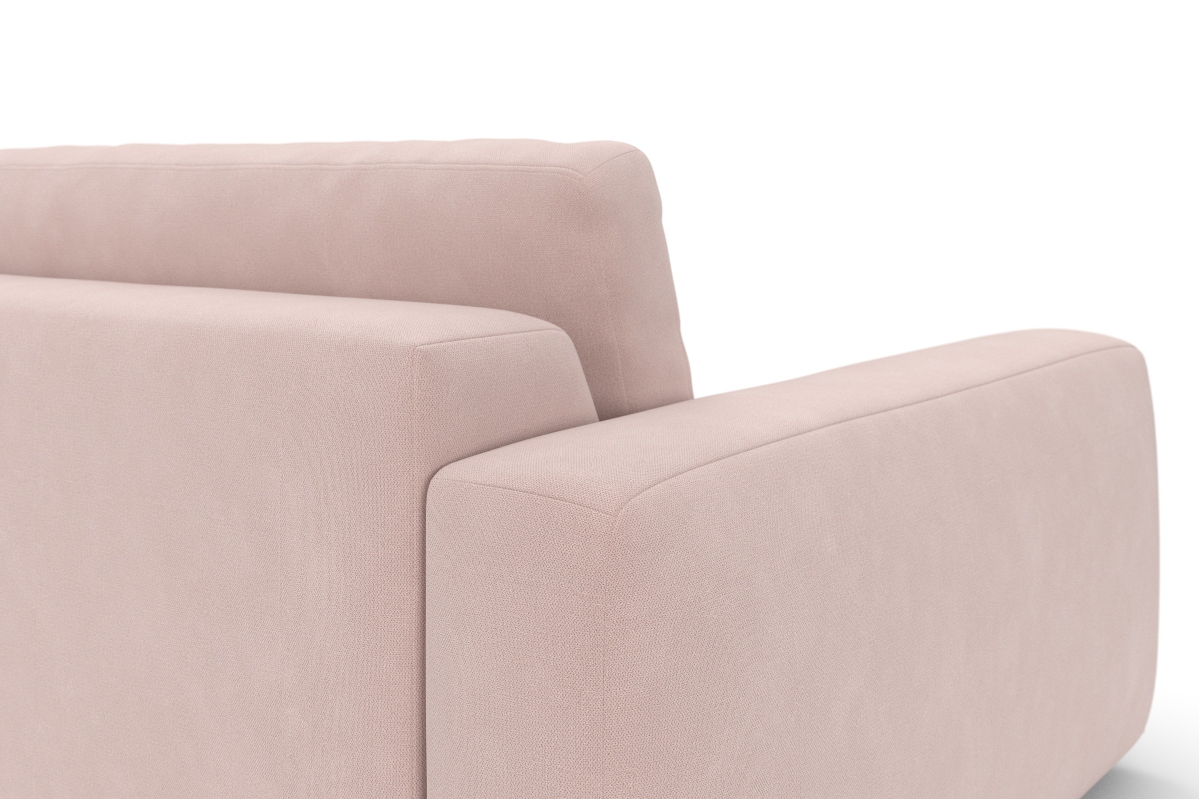 TRENDMANUFAKTUR Ecksofa »Bourbon Mega_Ecke mit tollem Sitzkomfort, Breite 250cm, L-Form« mit extra hohem Sitzkomfort, auch in Cord erhältlich