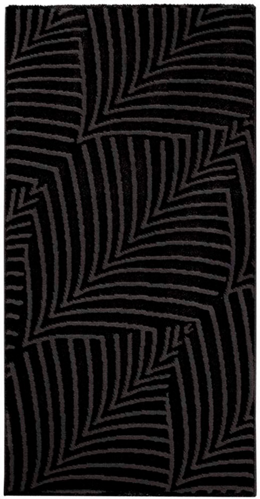 Carpet City Teppich »Friseé-Teppich FANCY 648«, rechteckig, 12 mm Höhe, Läufer, Kurzflor, 3D-Optik, Kreisförmiges Muster, Wohnzimmer
