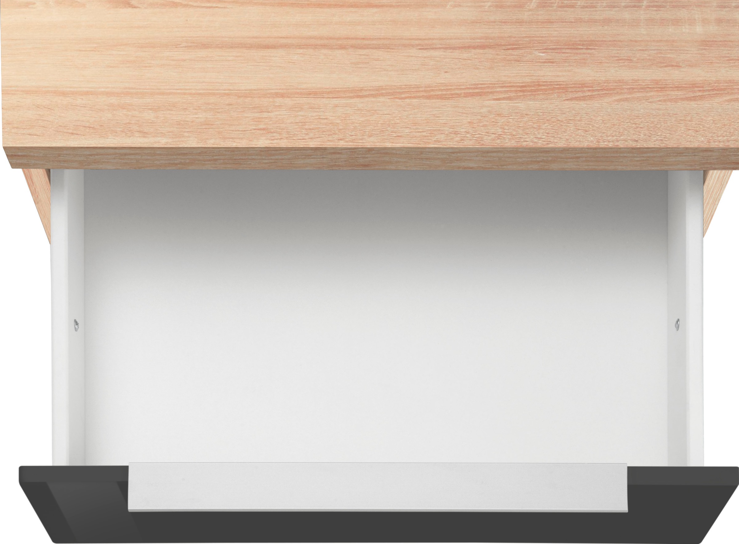 KOCHSTATION Winkelküche »KS-Brindisi«, Stellbreite 220/280 cm, wahlweise mit E-Geräten, mit MDF-Fronten