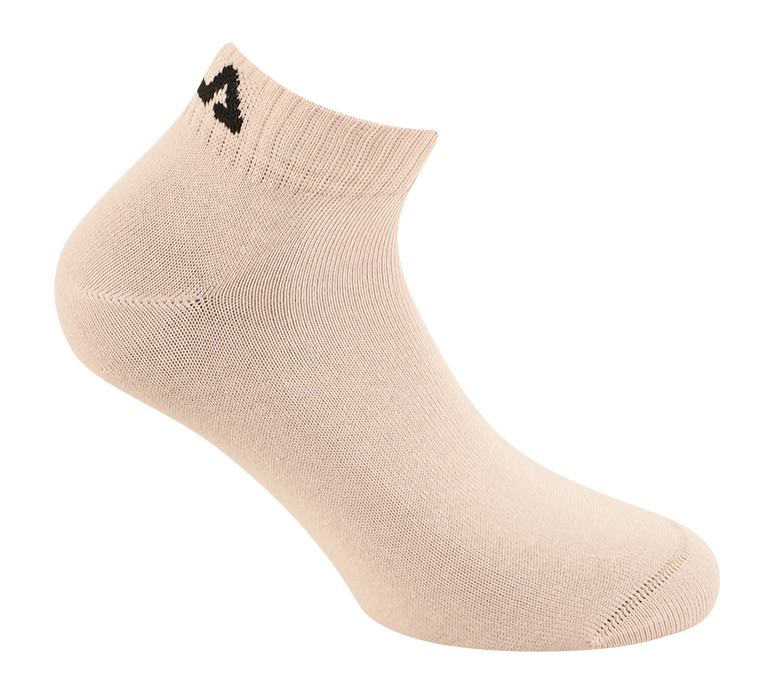 Fila Kurzsocken »UNISEX INVISIBLE PLAIN SOCKS« 3 Paar tlg. mit Logostickerei