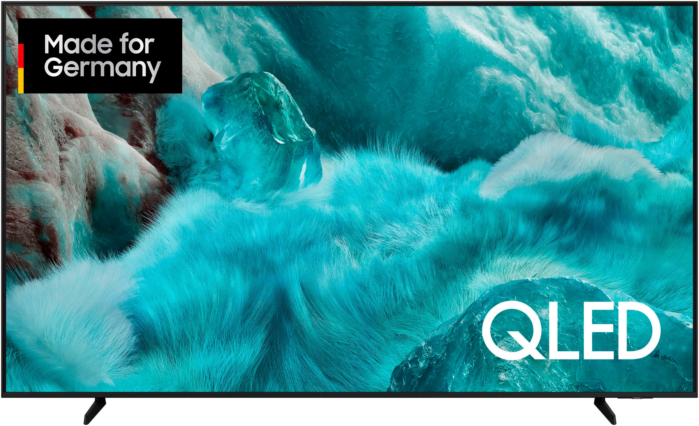 Samsung QLED-Fernseher »GQ65Q7FAAU«, 4K Ultra HD, Smart-TV, Quantum HDR, Knox Security, Art Store, 3D Sound, Gaming Hub, AI TV