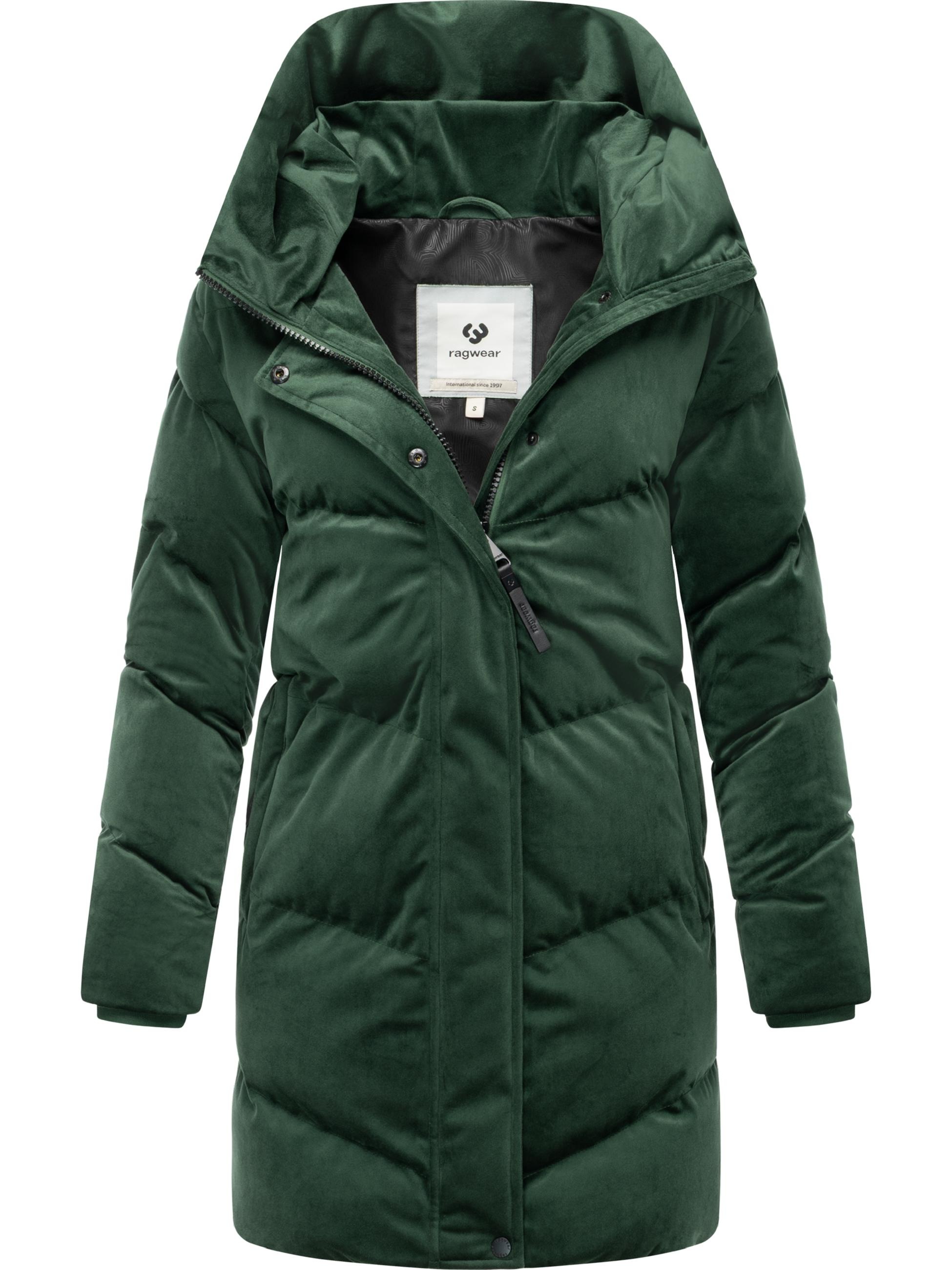 Ragwear Kurzmantel »Kurzmantel Avelin Velvet YOUMODO«