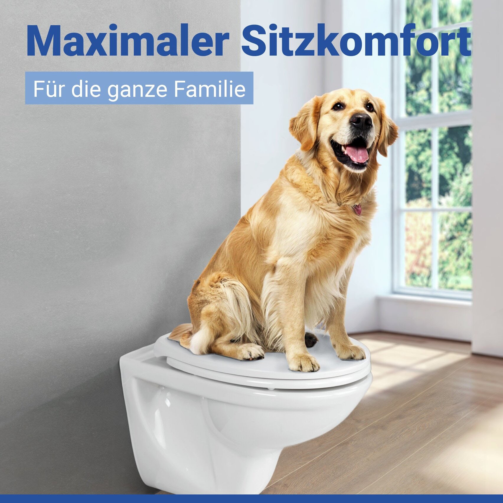 WENKO WC-Sitz »Samos«
