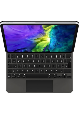 iPad-Tastatur »Magic Keyboard für das 11" (2. Generation)«, Kompatibel mit iPad Pro...