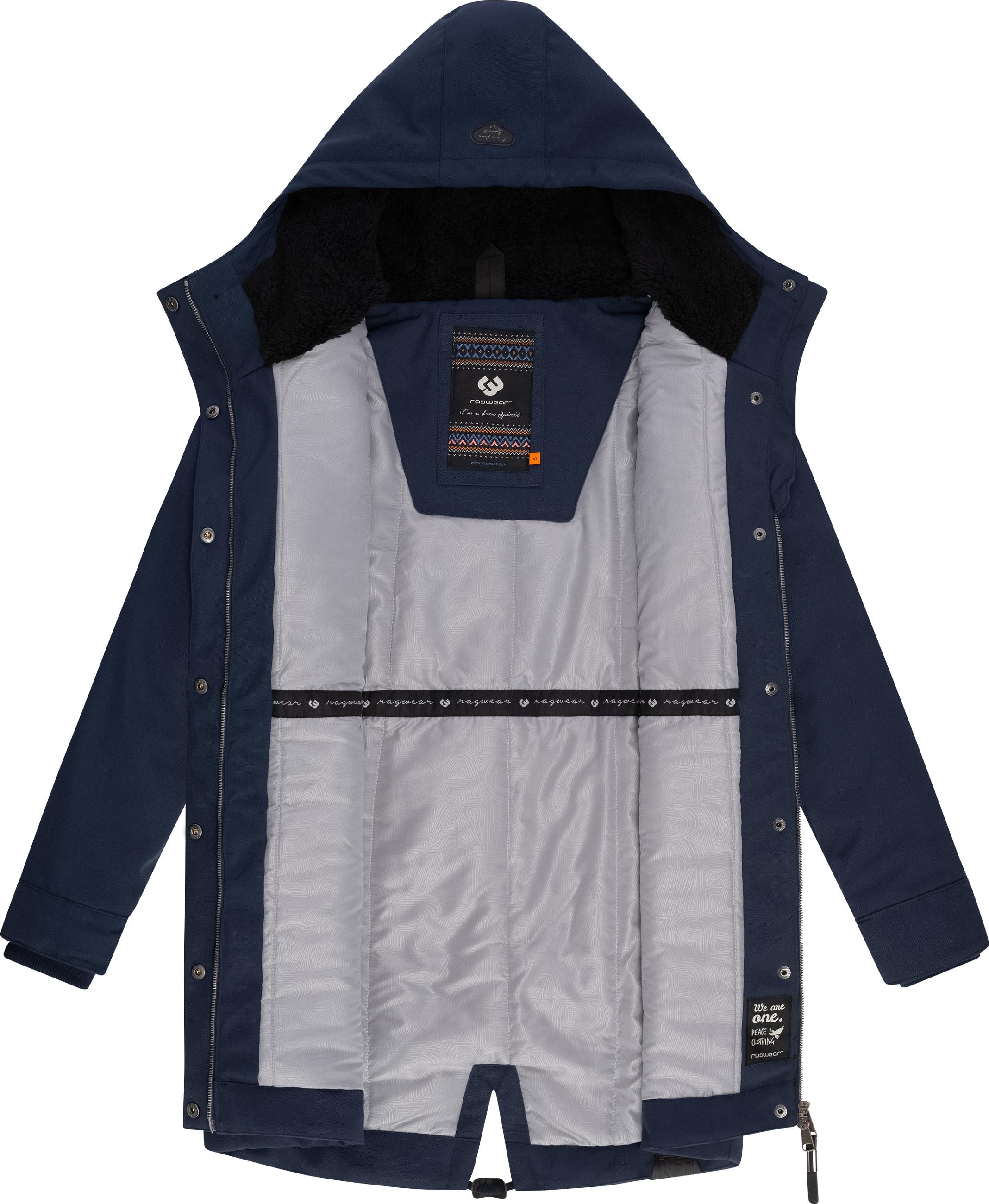 Ragwear Parka »Kurzmantel Canny Canvas«