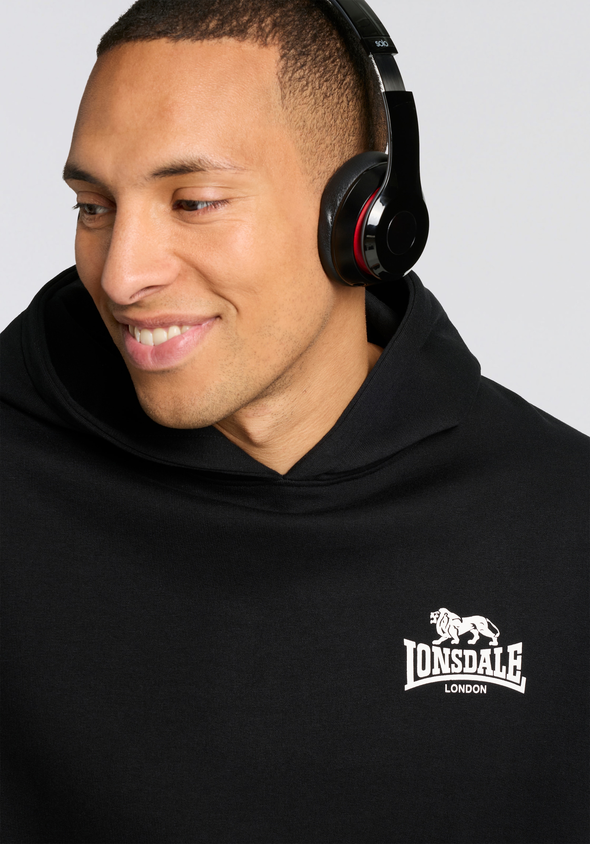Lonsdale Kapuzensweatshirt »GATESHAW«, (1 tlg.)