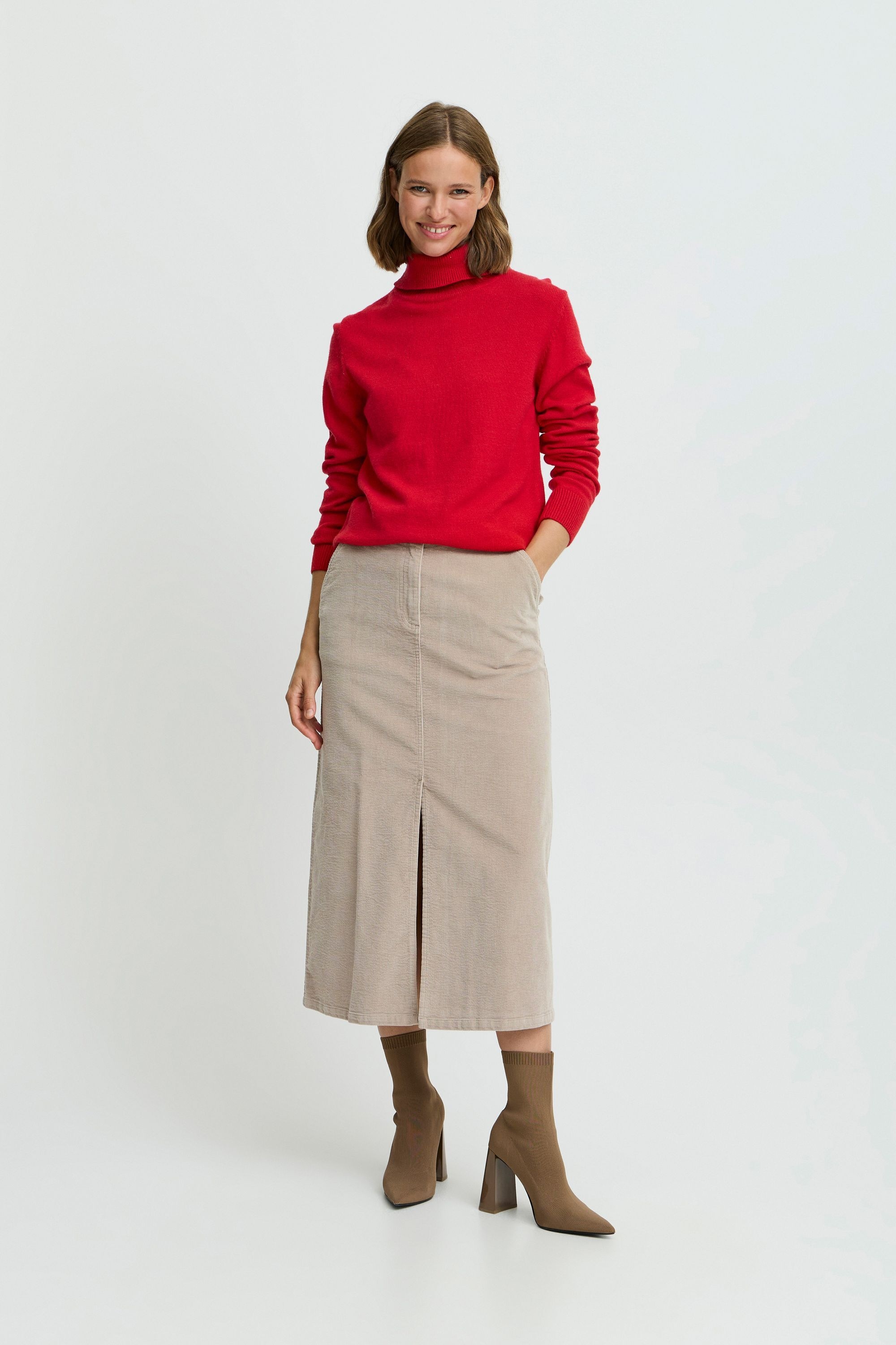 b.young Rollkragenpullover »Rollkragenpullover BYManina«