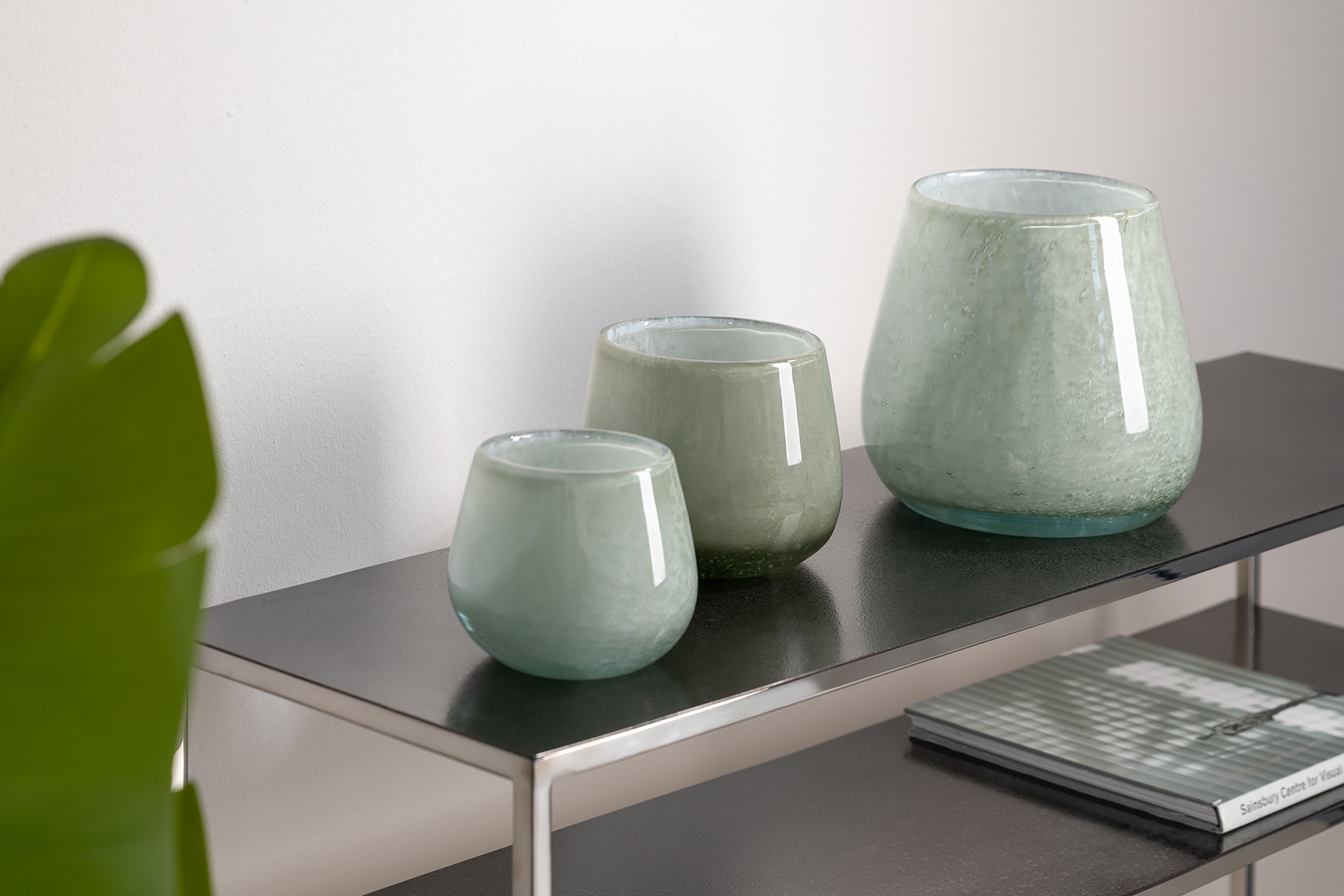 Fink Tischvase »MARLY«, (1 St.), Dekovase, Blumenvase, Windlicht, Vase aus Glas