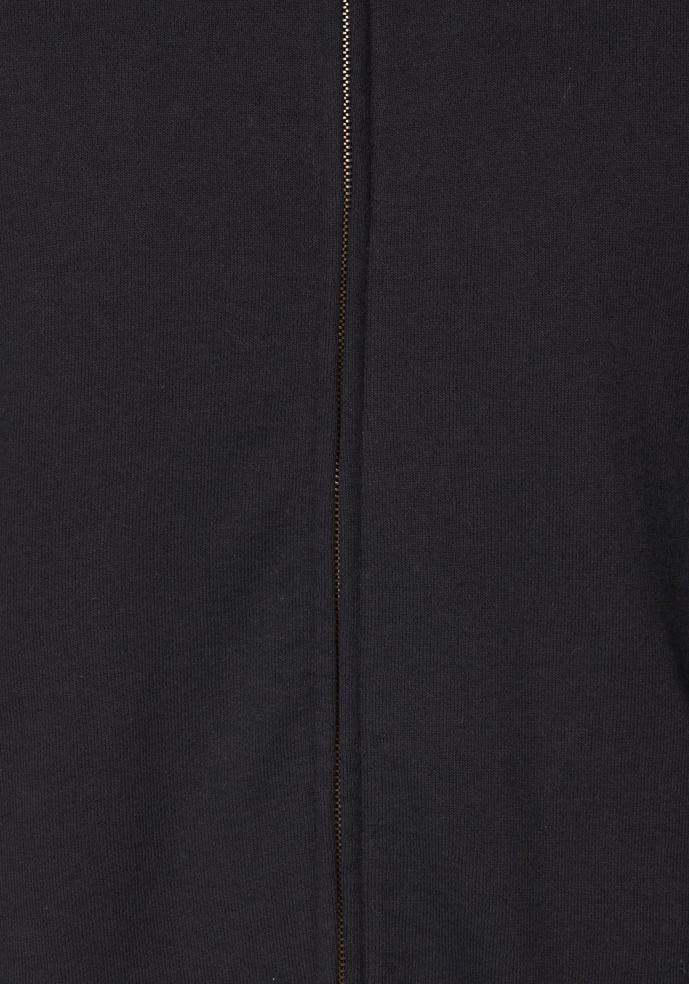 Fruit of the Loom Sweatjacke, aus Baumwollmischung