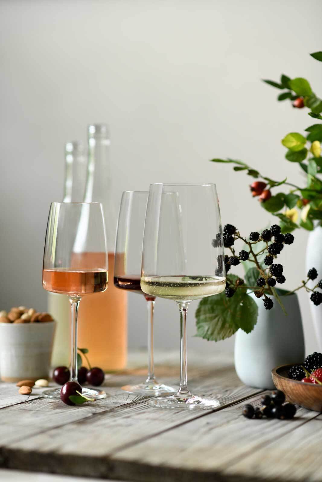 Zwiesel Glas Weinglas »Weingläser Vivid Senses 535 ml 2er Set transparent«