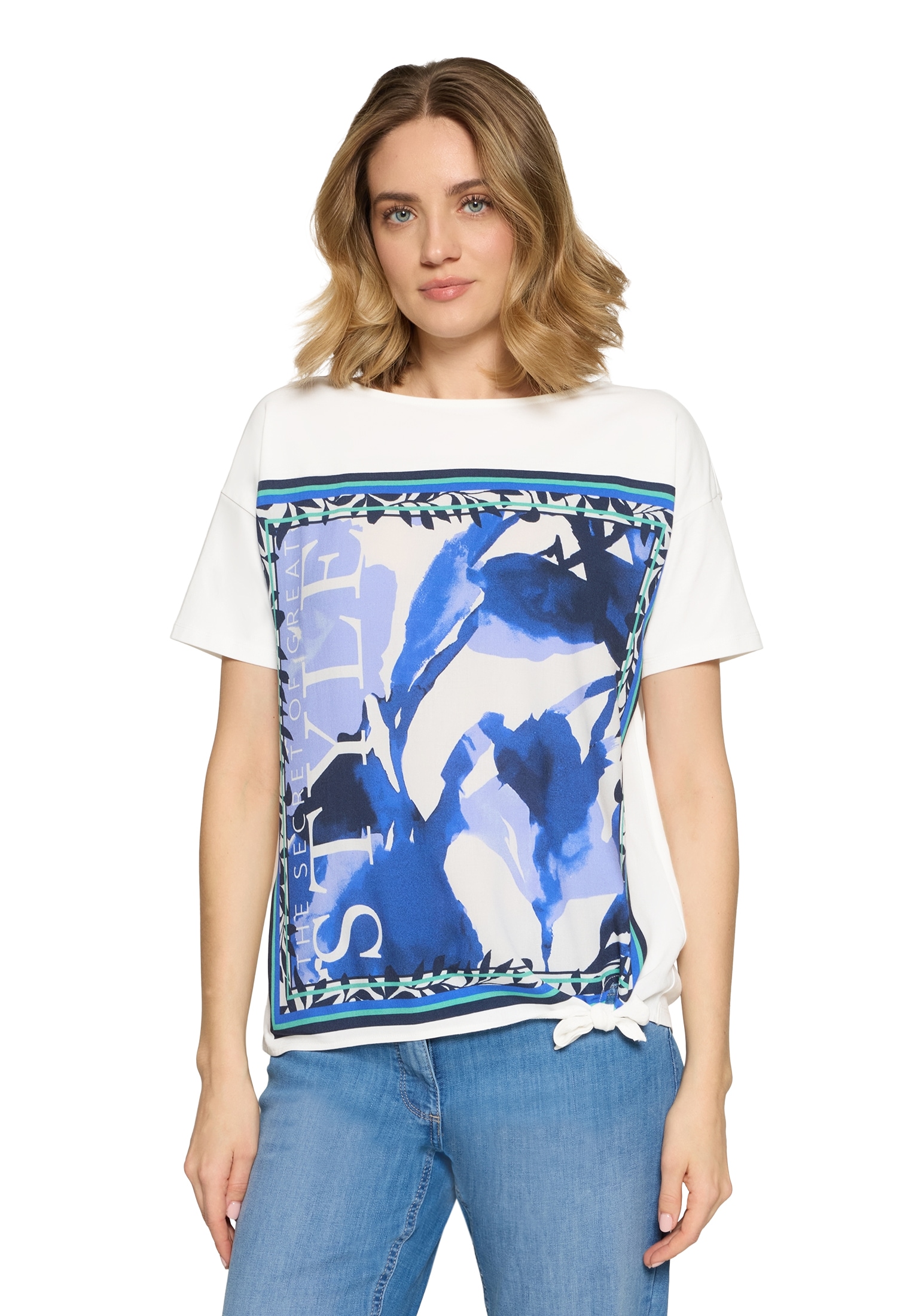 Betty Barclay Blusenshirt »Blusenshirt mit Schleifenknoten«