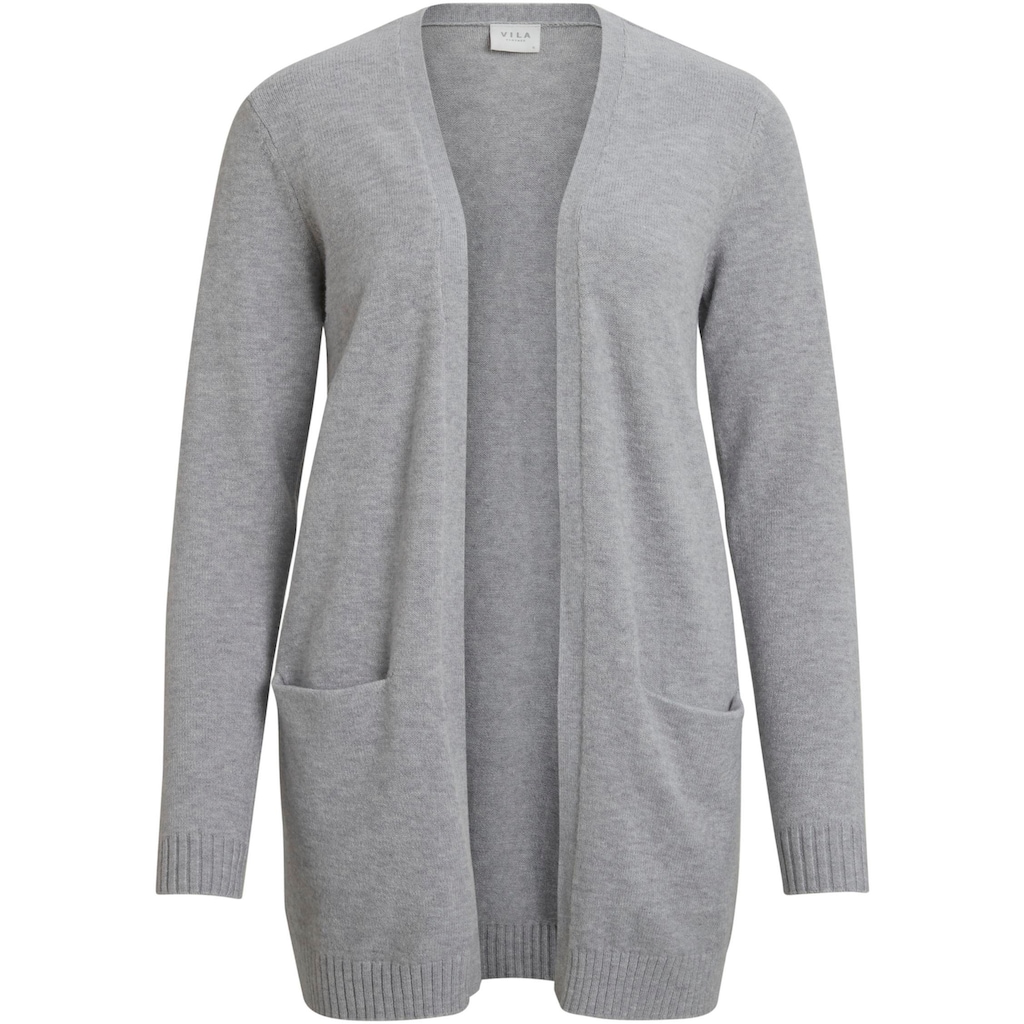 Vila Cardigan »VIRIL OPEN L/S KNIT CARDIGAN - NOOS«