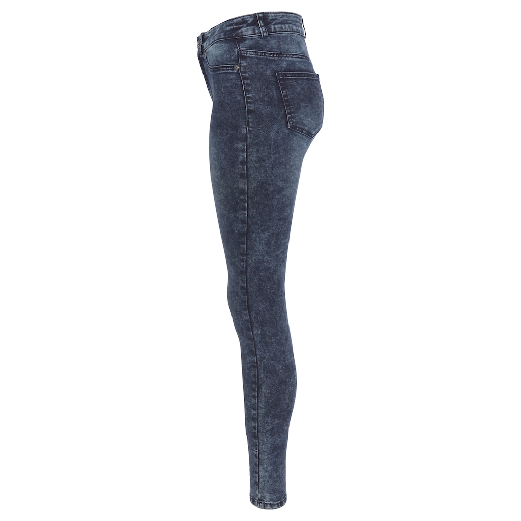 Arizona Skinny-fit-Jeans »Ultra Stretch moon washed«