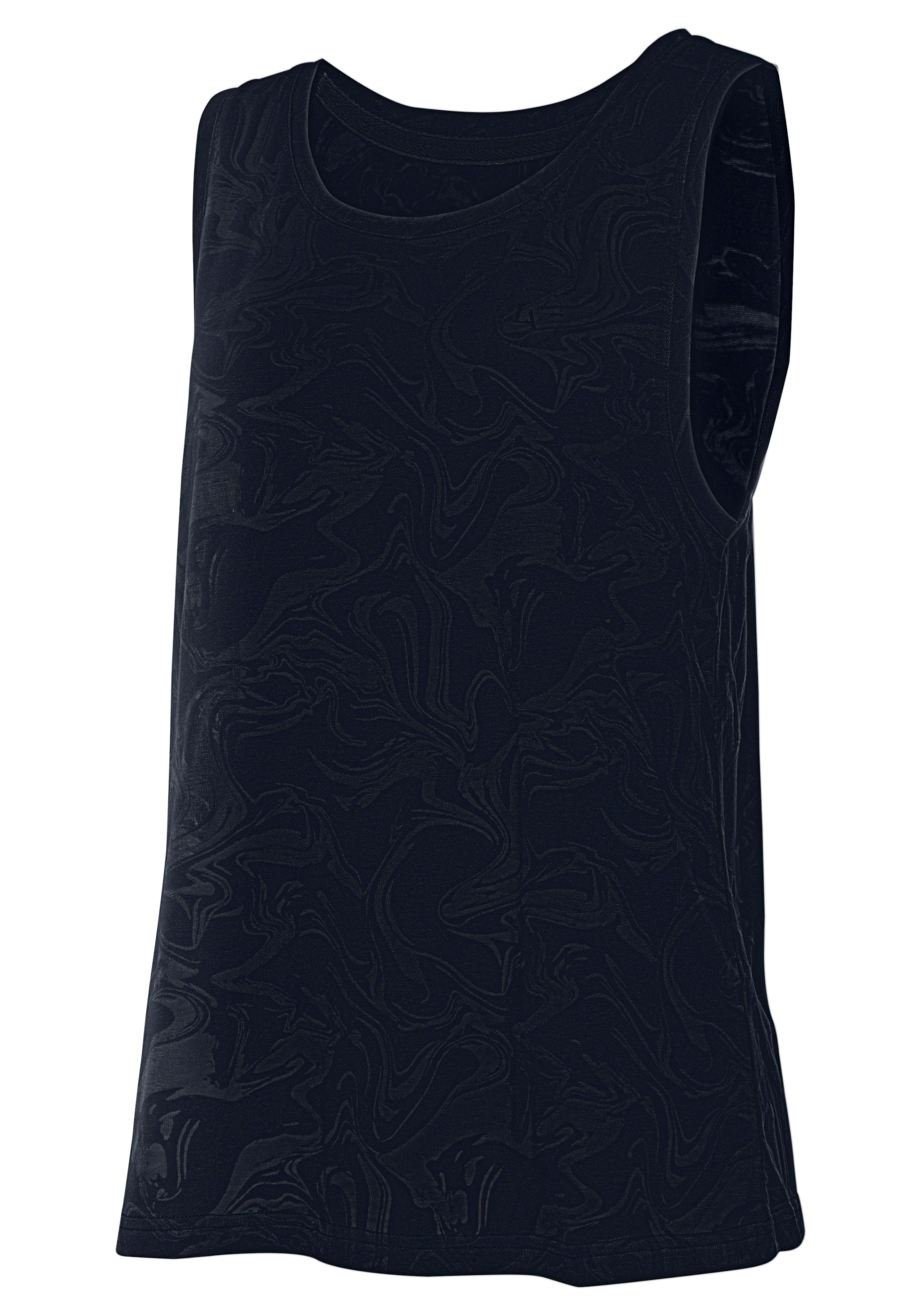 LASCANA ACTIVE Funktionsshirt, Sportshirt mit Rundhalsausschnitt und Logodruck