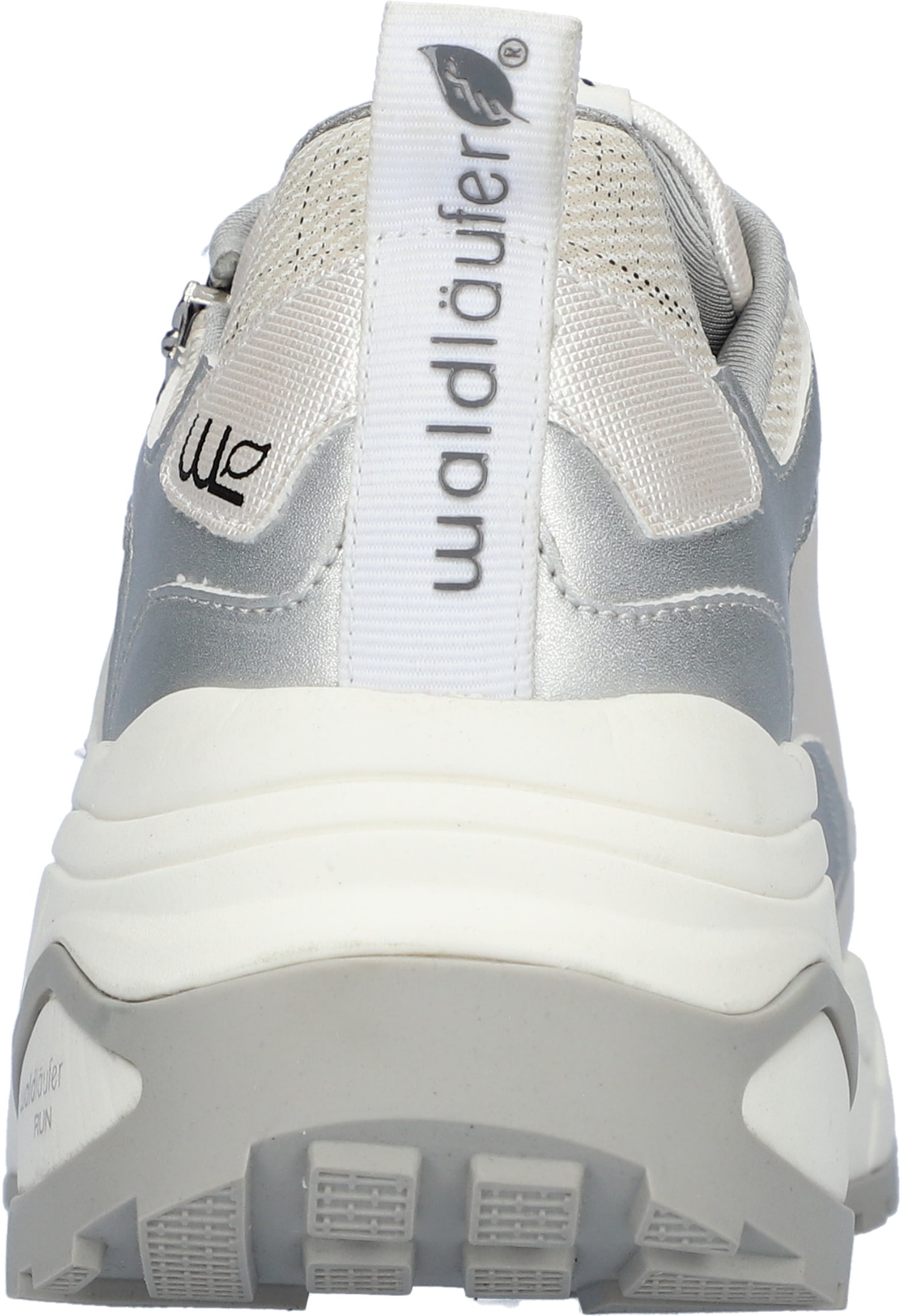 Waldläufer Plateausneaker »H-PEPPER«, Schnürschuh, Halbschuh, Freizeitschuh in Komfortweite H (= sehr weit)