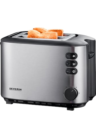 Severin Toaster »AT 2514«, 2 kurze Schlitze, für 2 Scheiben, 850 W kaufen