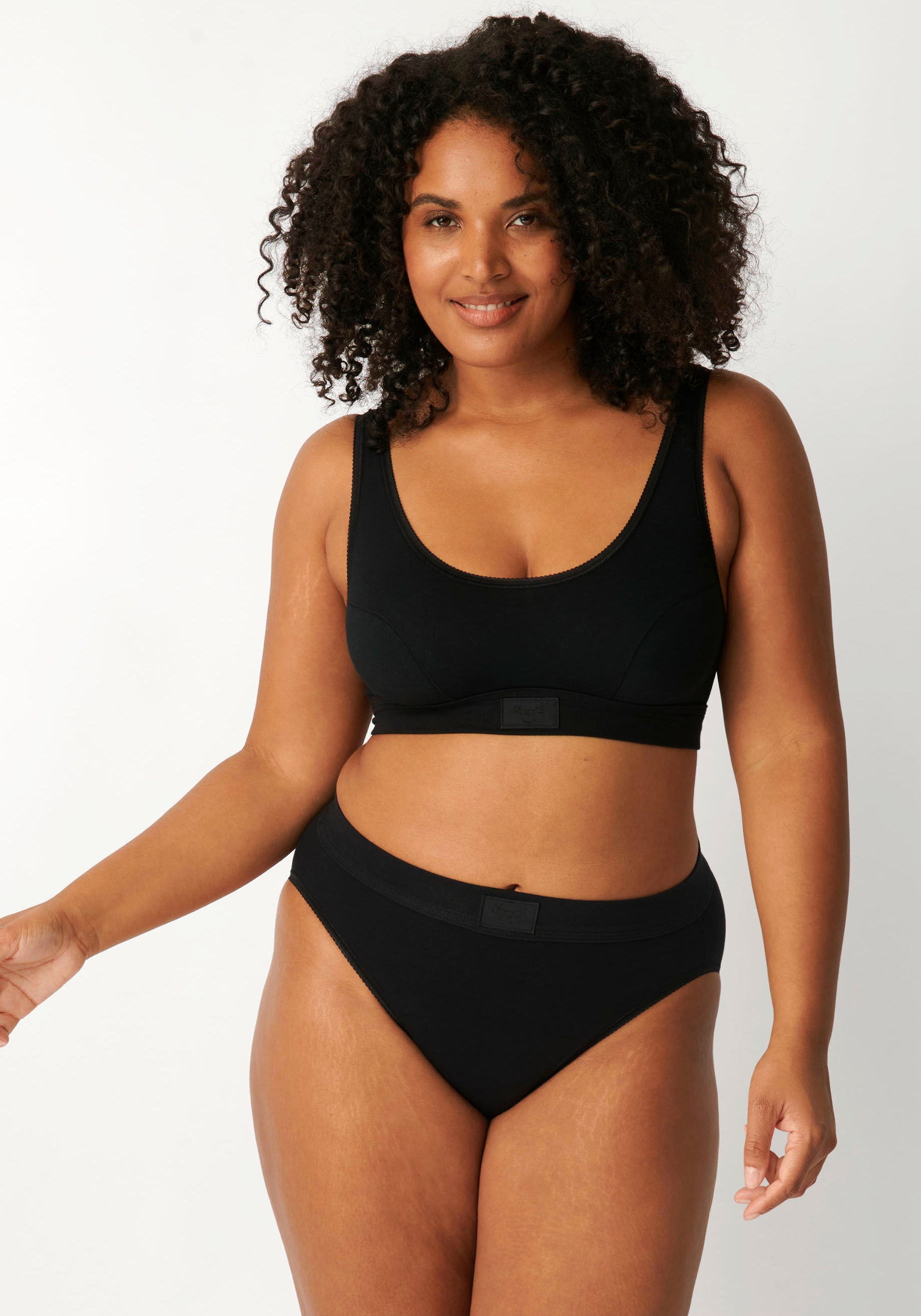 sloggi Bustier »Double Comfort Top«, doppellagiges Unterburstband
