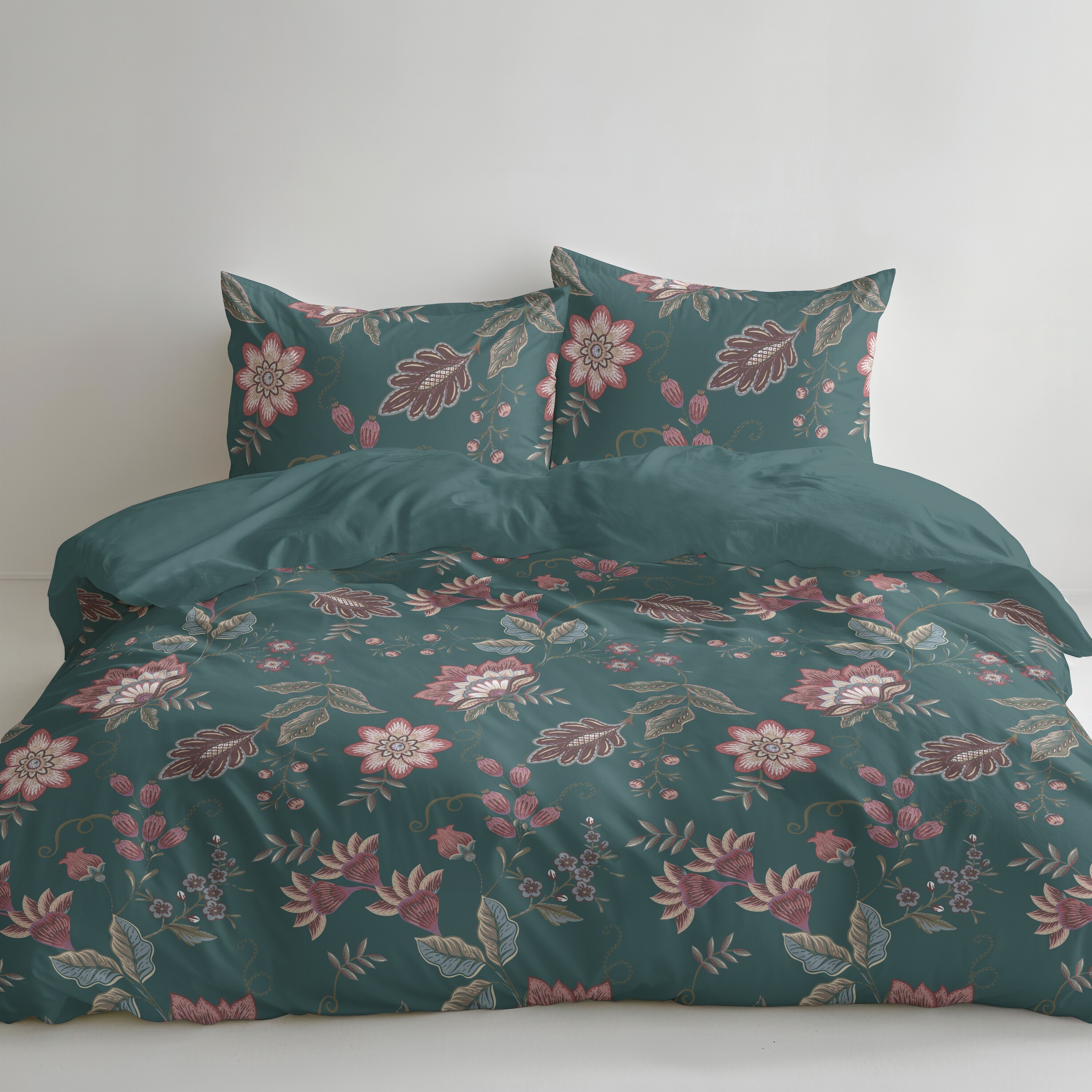 Florella Wendebettwäsche »Tamilli Jaspis, Edel Satin, 100% Baumwolle«