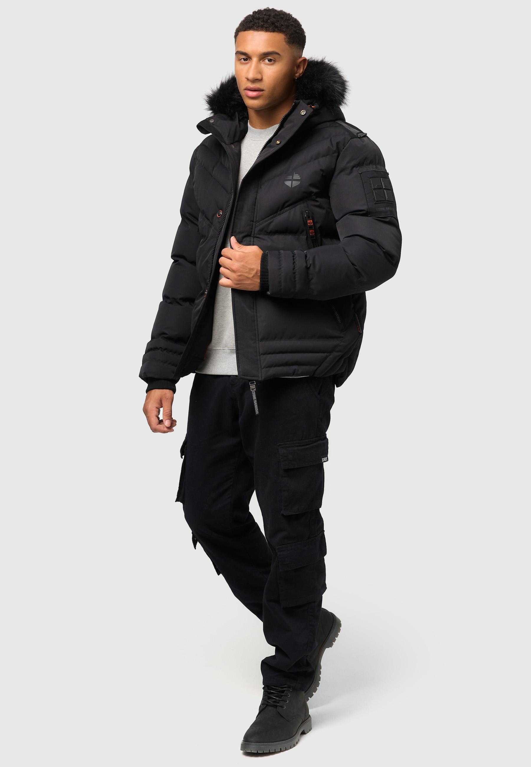 Stone Harbour Steppjacke »Winterjacke Romaan«