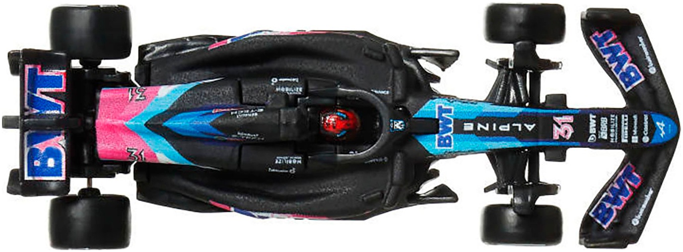 Hot Wheels Spielzeug-Auto »Formel 1 Premium Die-Cast-Rennauto, Maßstab 1:64 - sortierte Lieferung«