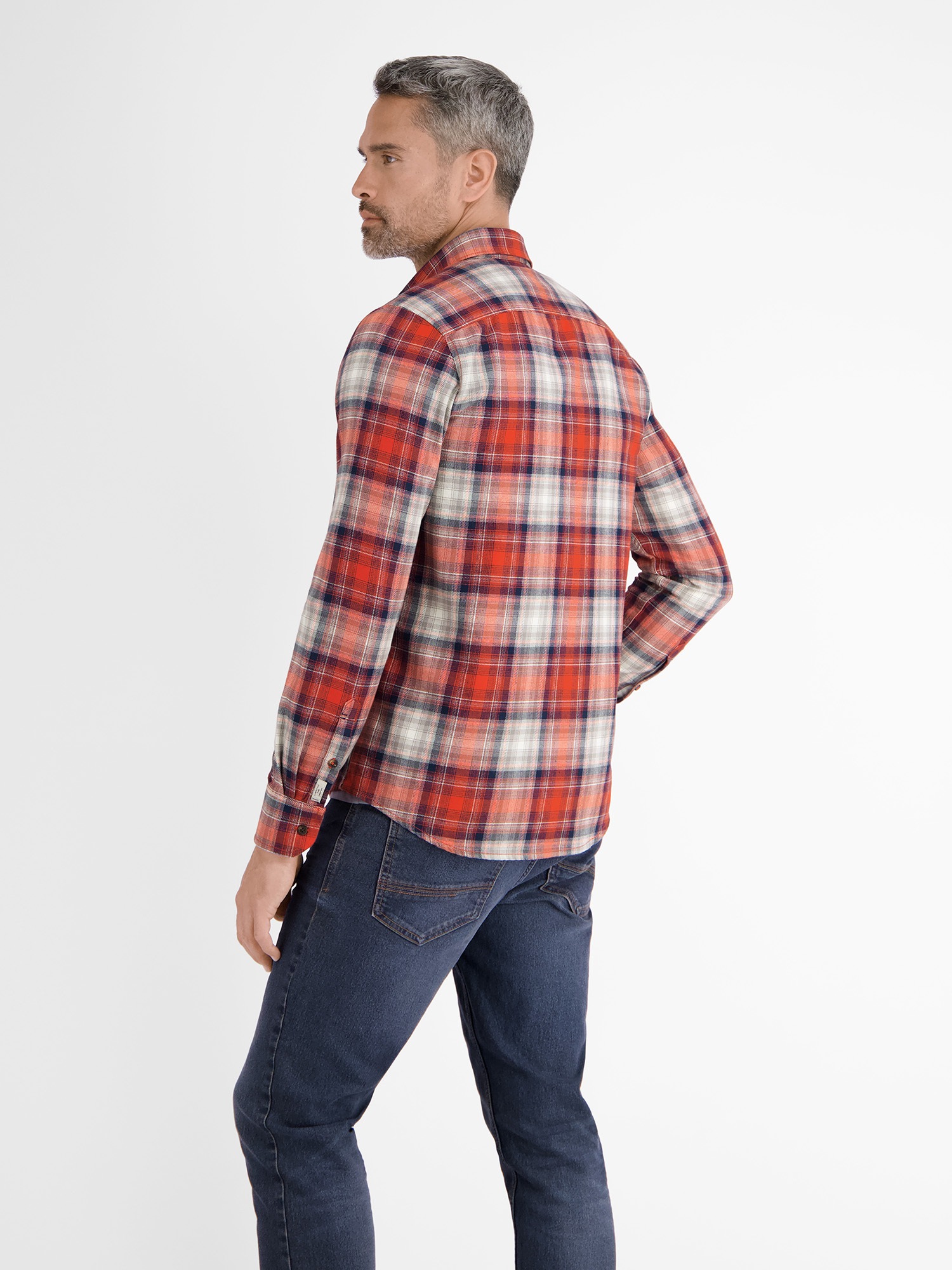 LERROS Langarmhemd »Poplinhemd in Twillqualität«