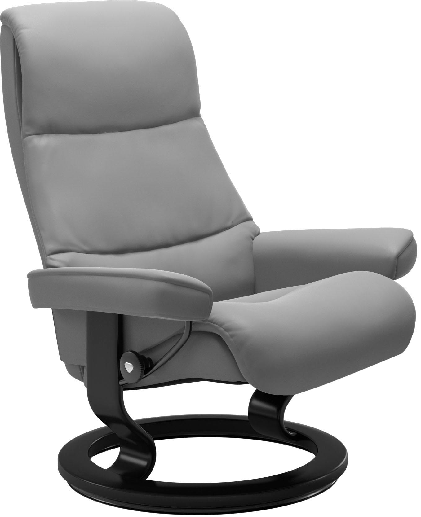 Stressless® Relaxsessel »View« mit Classic Base, Größe S,Gestell Schwarz