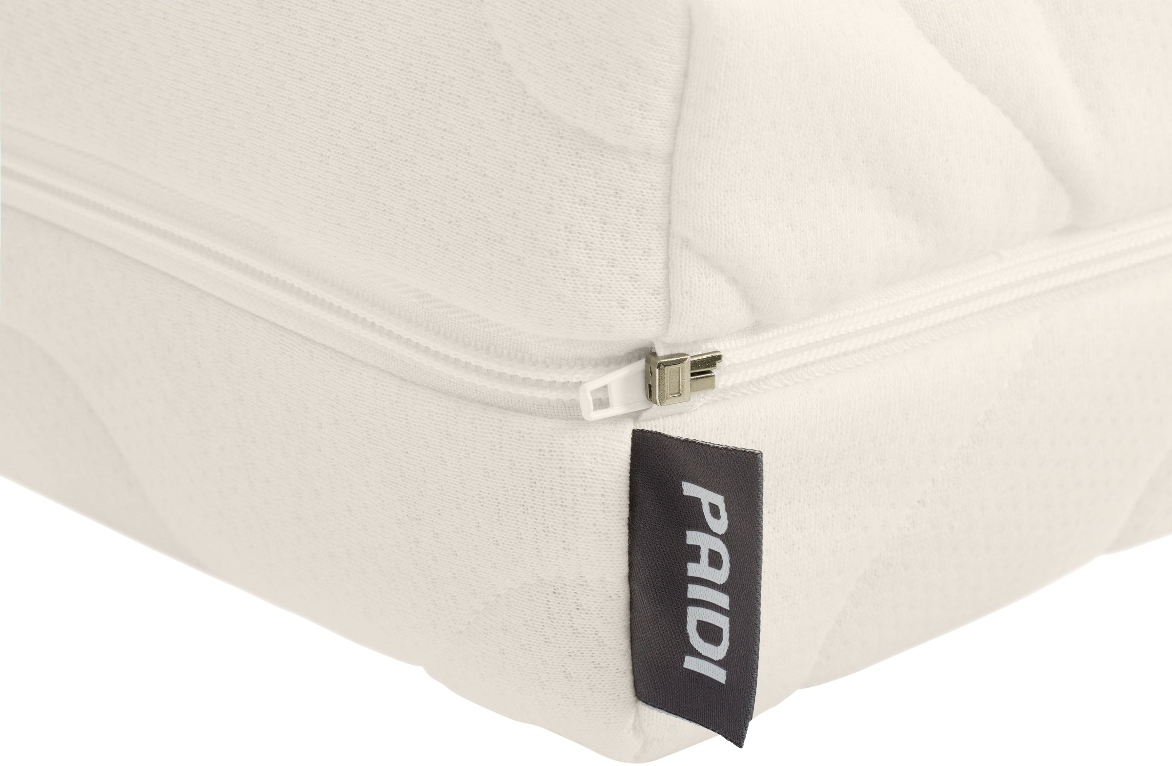 PAIDI Kaltschaummatratze »Airwell® Drell, 7-Zonen Wendematratze mit Gel-Schaumlage« 11 cm hoch Verschiedene Größen, Cremefarben, H2, 60°C waschbarer Bezug, 1 Stk. tlg.