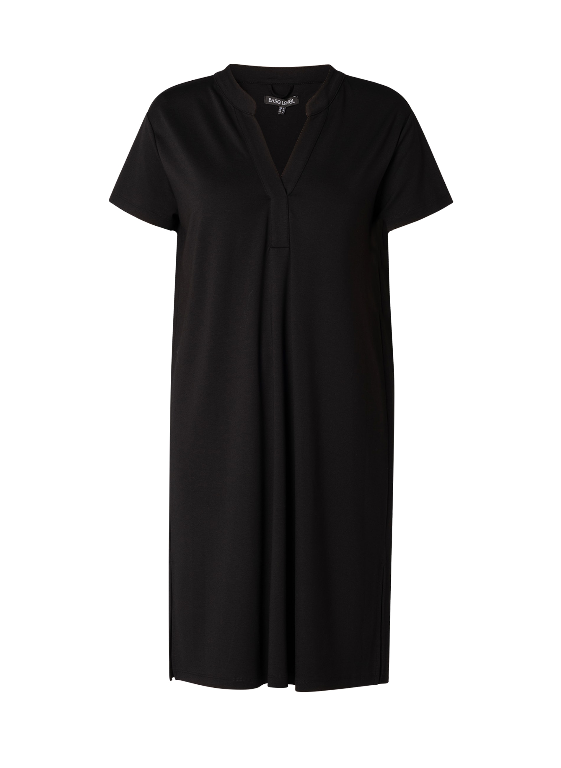 Base Level Curvy Sommerkleid, mit Bindegürtel
