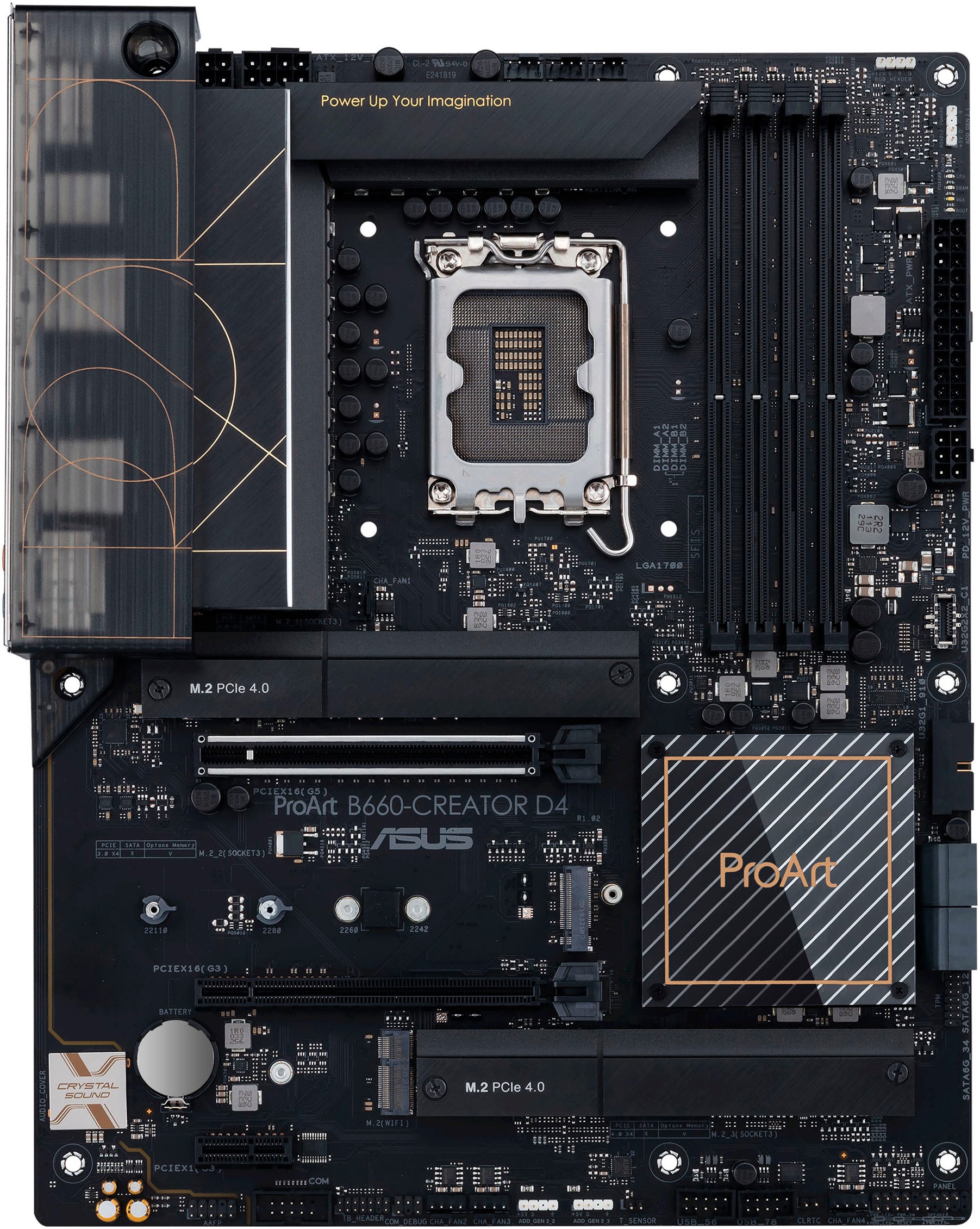Asus Mainboard »PROART B660-CREATOR D4«