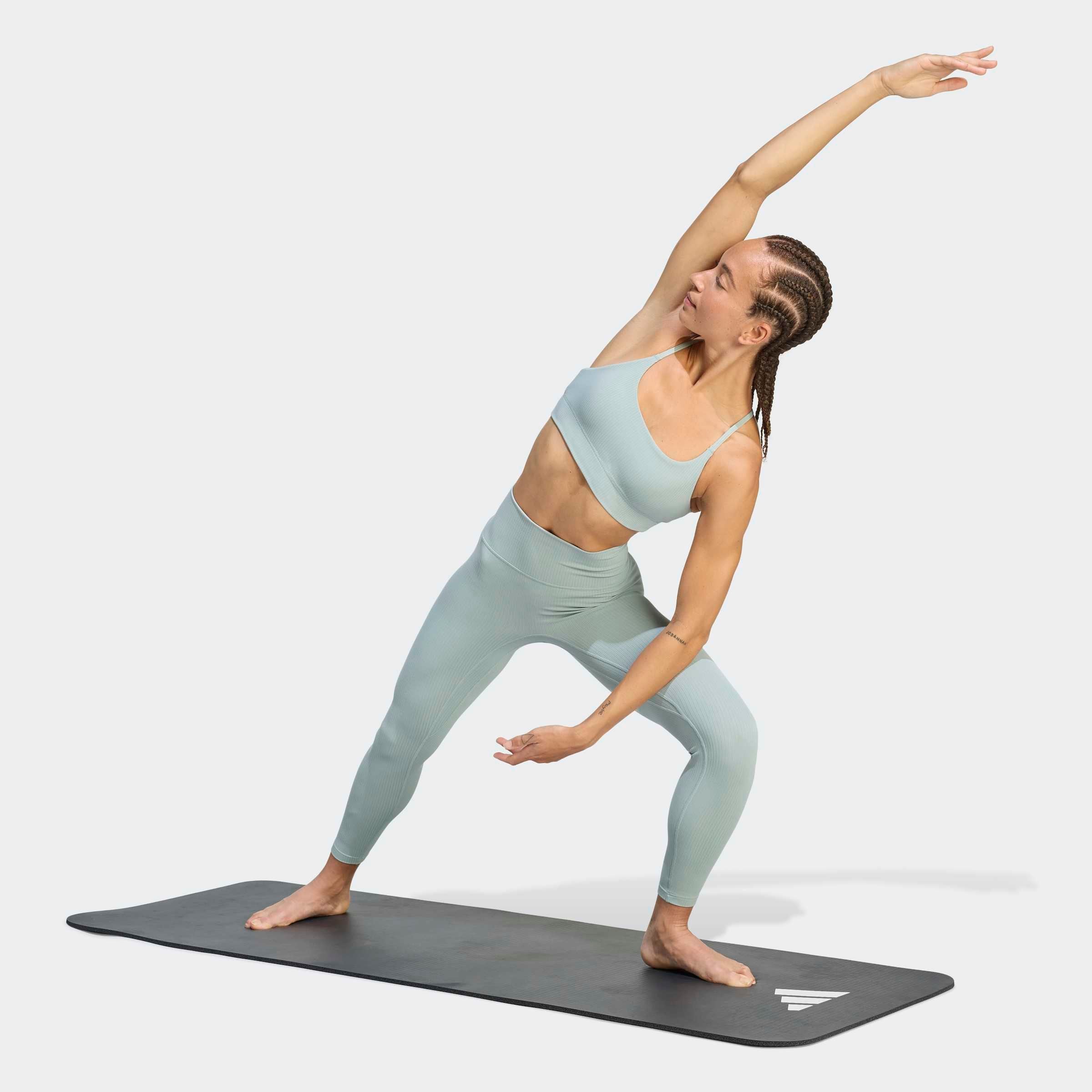 adidas Performance Sport-BH »ADIDAS ALL ME LIGHT SUPPORT RIB BRA LONGLINE«