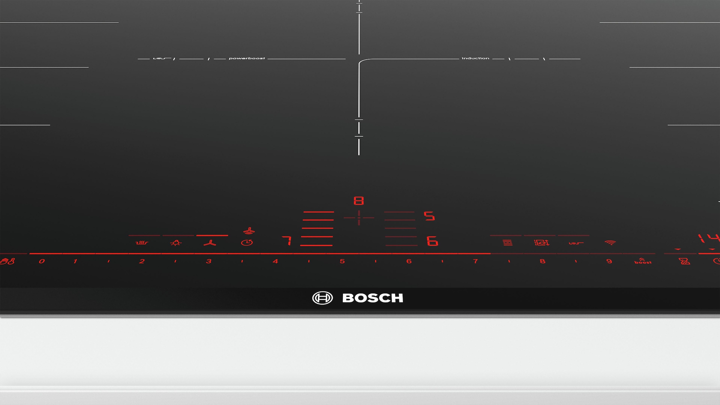 BOSCH Flex-Induktions-Kochfeld von SCHOTT CERAN® »PXV975DV1E«, mit DirectSelect Premium