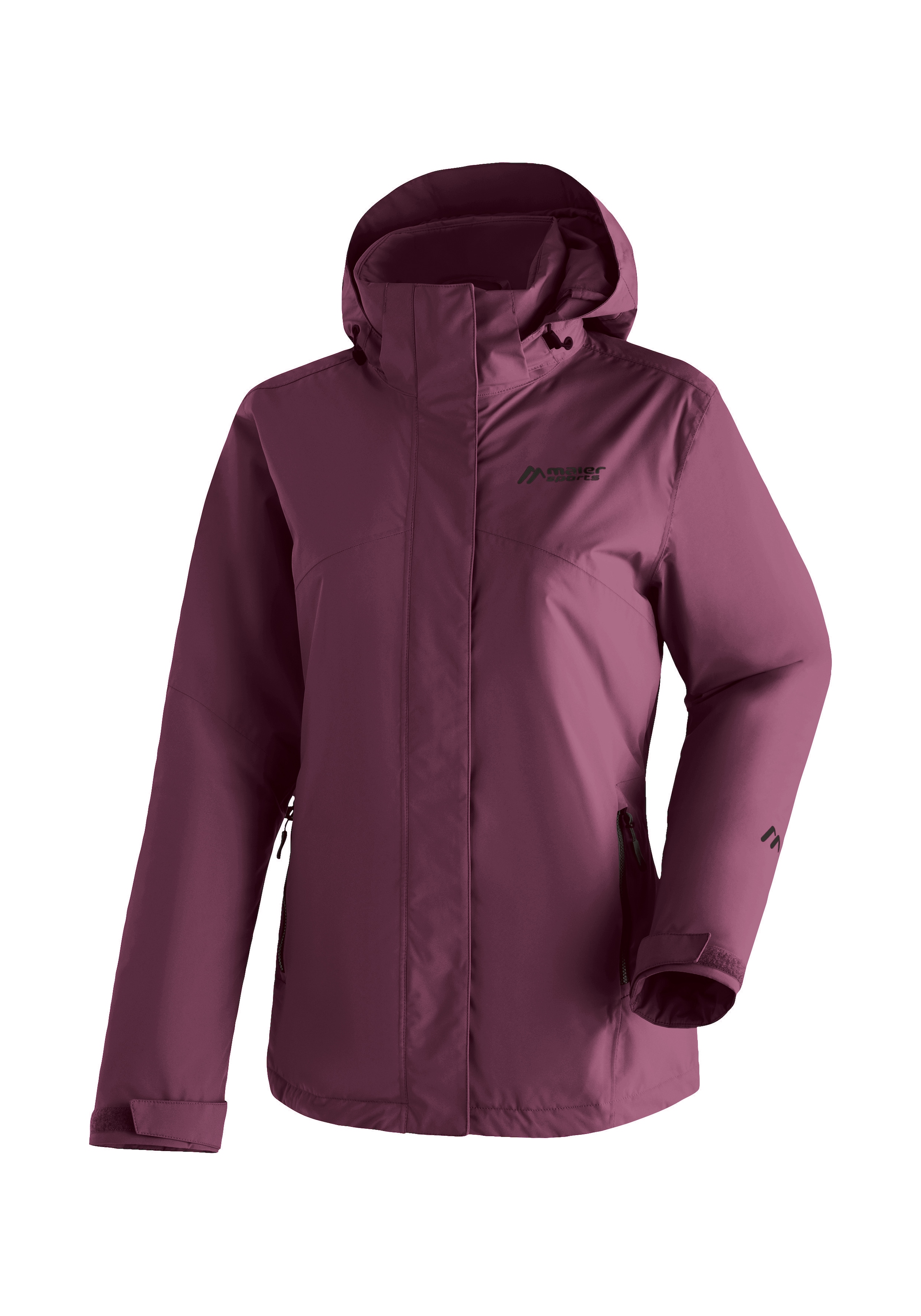 Maier Sports Allwetterjacke »DA-JACKE MTEX EL. METORTHERMREC W« wasser- und winddicht, wattiert, atmungsaktiv, mit mTHERM Isolation