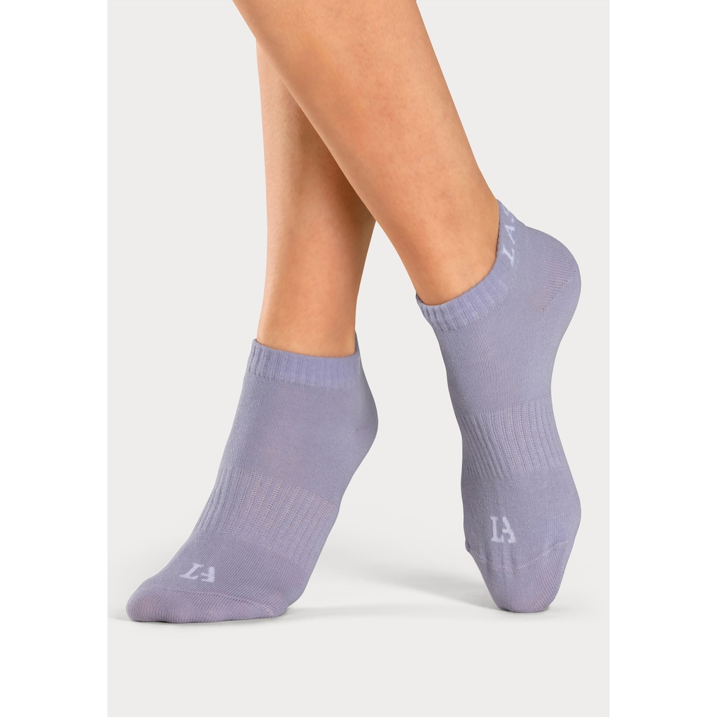 LASCANA ACTIVE Sneakersocken, (Set, 6 Paar)