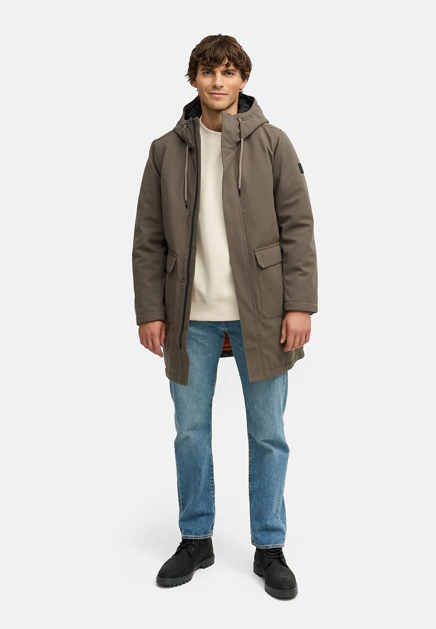 Ragwear Wintermantel »Wintermantel Mr Them Long«