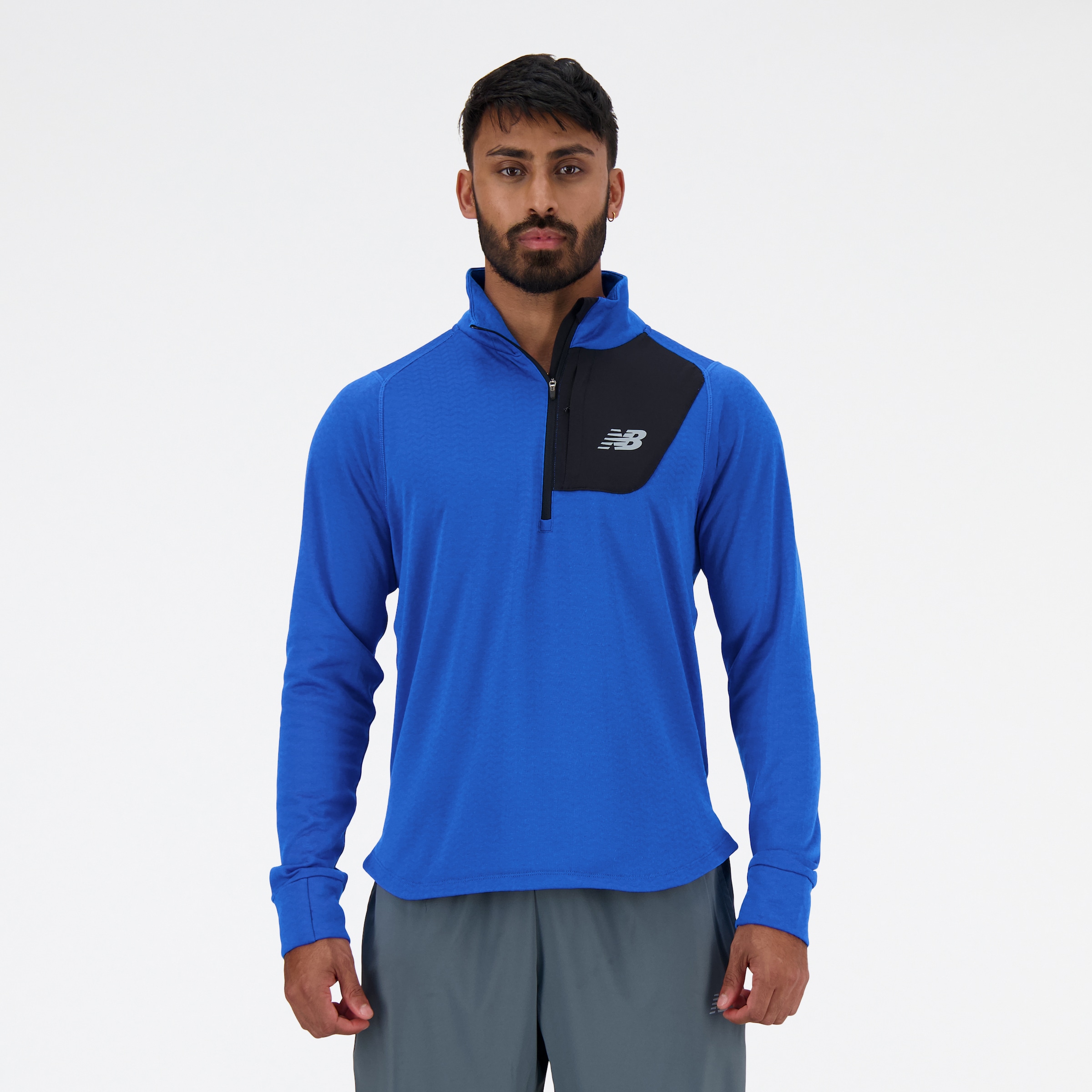 New Balance Laufshirt »MENS RUNNING LS TOP«