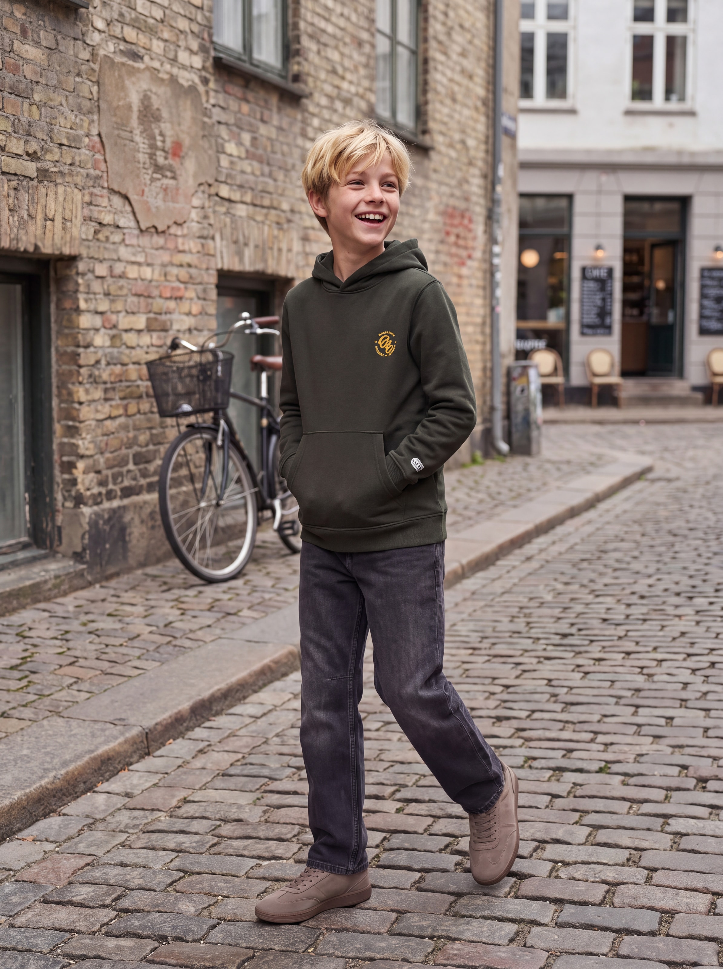 Jack & Jones Junior Relax-fit-Jeans »JJIALEX JJJETT ST 200 JNR« Baumwolle, relaxed fit