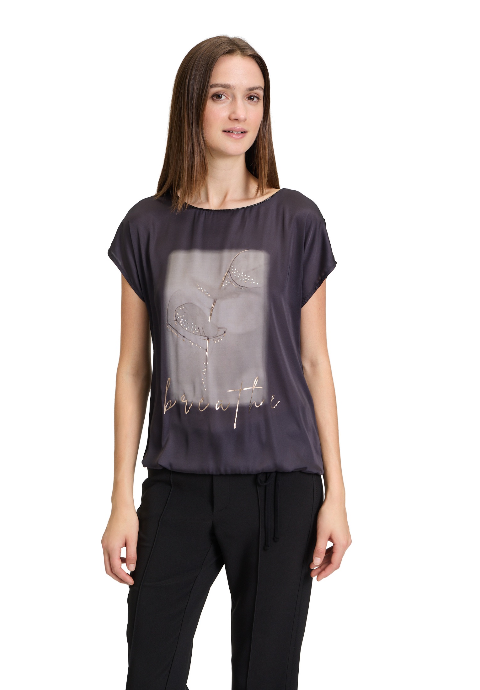 Cartoon Shirttop »Printshirt mit Tunnelzug«