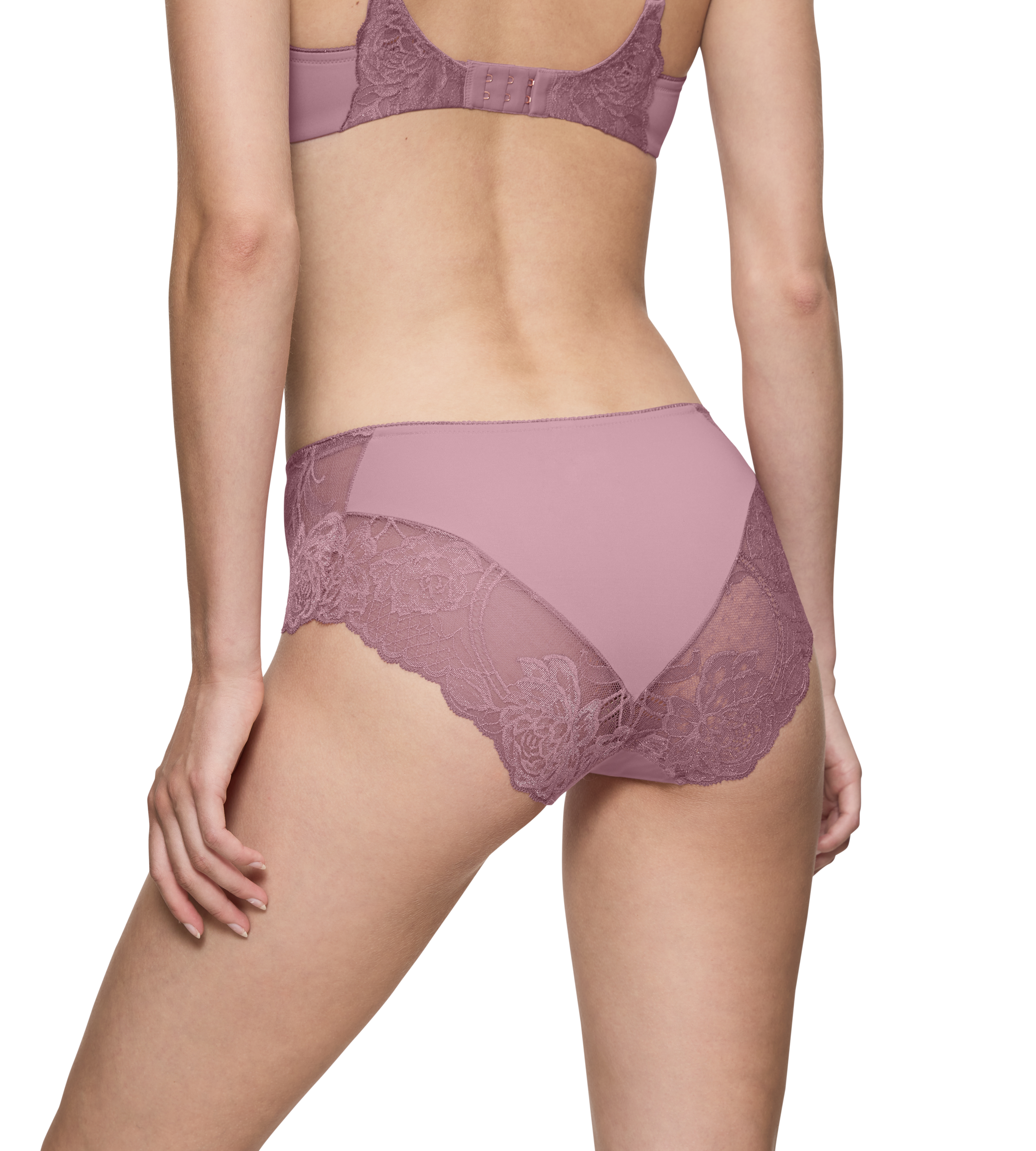Triumph Bügel-BH »Wild Peony Florale WP«, mit Spitzendetails