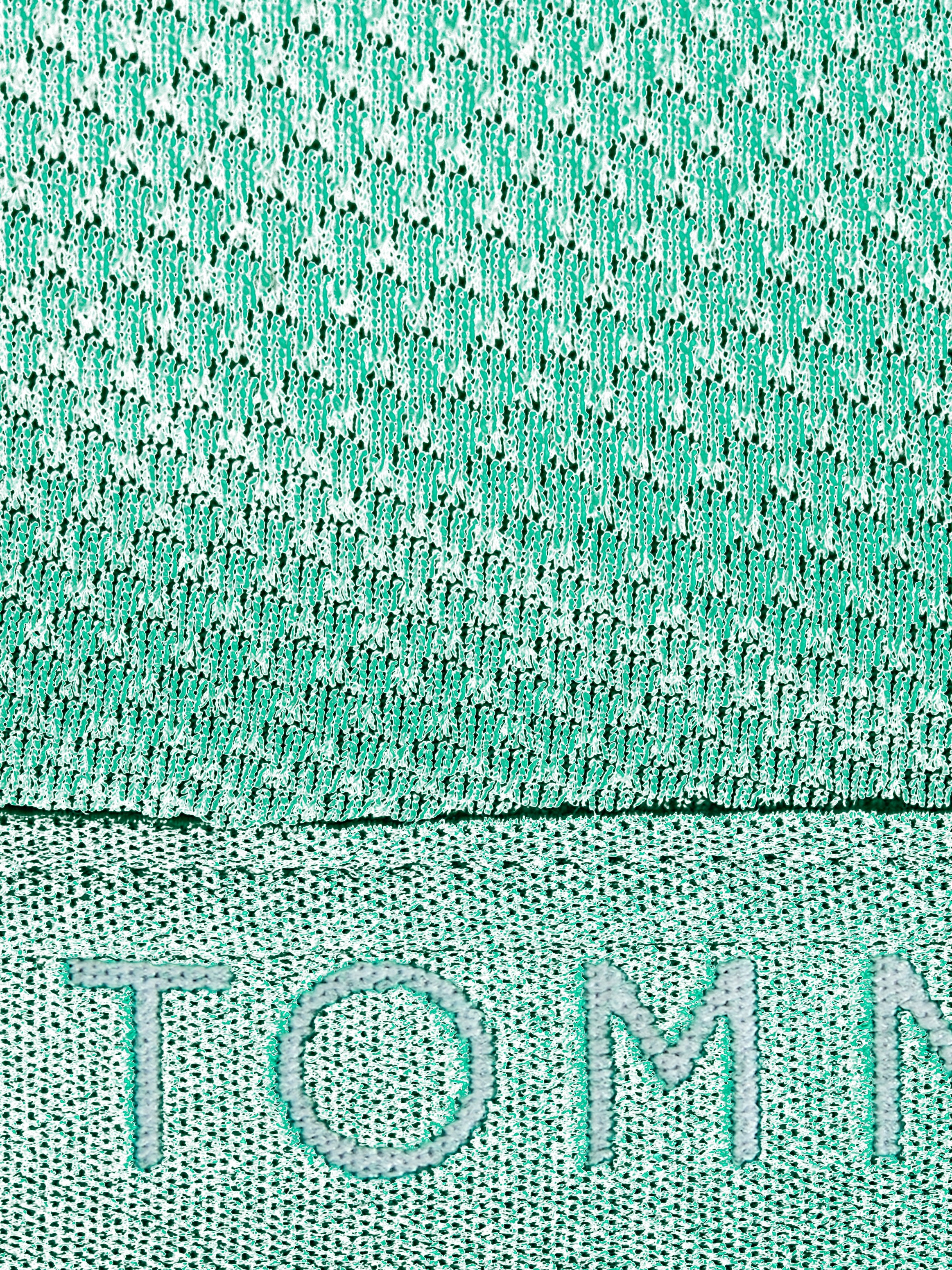 Tommy Hilfiger Swimwear Triangel-Bikini-Top »TRIANGLE FIXED RP«, mit Logoschriftzug