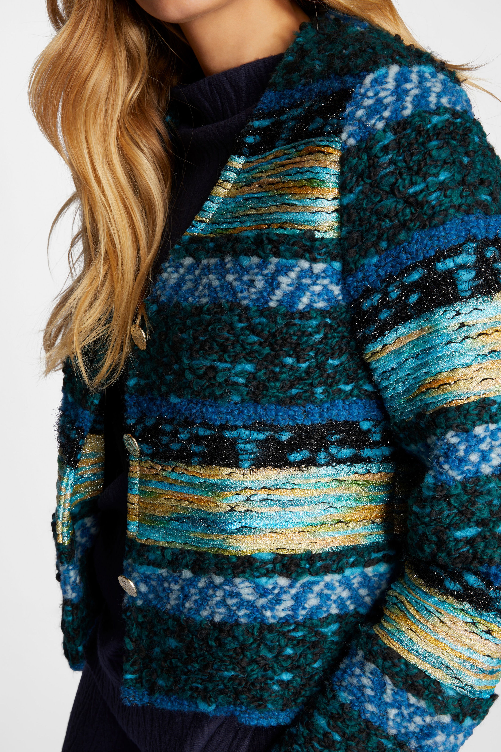 RICHROYAL Bouclèjacke