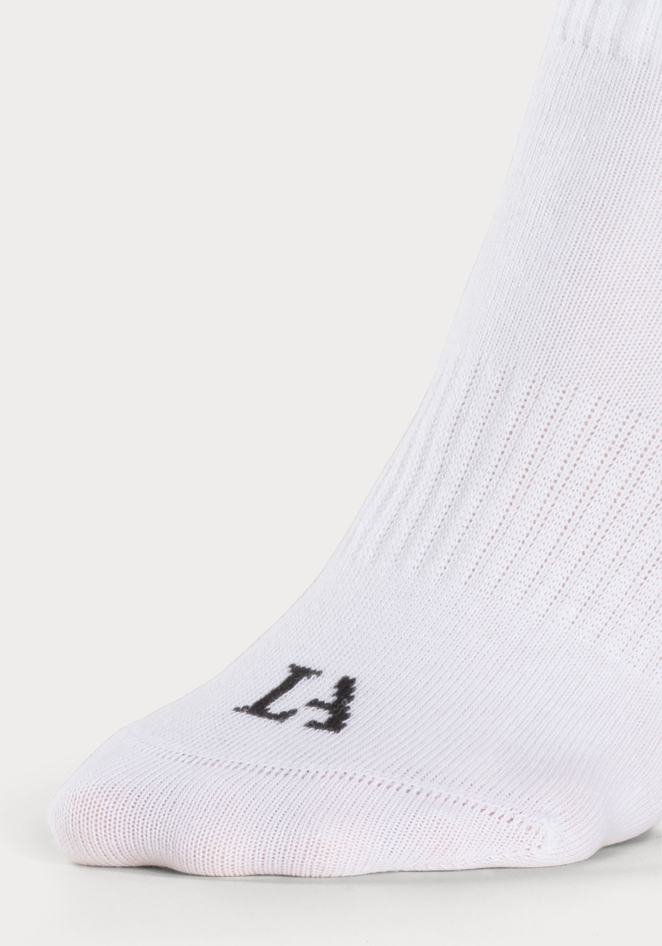 LASCANA ACTIVE Sneakersocken, (Packung, 6 Paar), mit eingestricktem Marken Logo