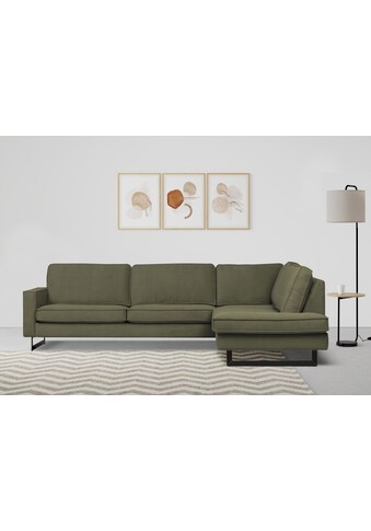 Ecksofa »Pinto, 290 cm, Ottomane links / rechts«