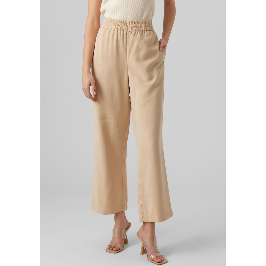 Vero Moda Schlupfhose »VMCARMEN HW WIDE PULL-ON PANT NOOS«