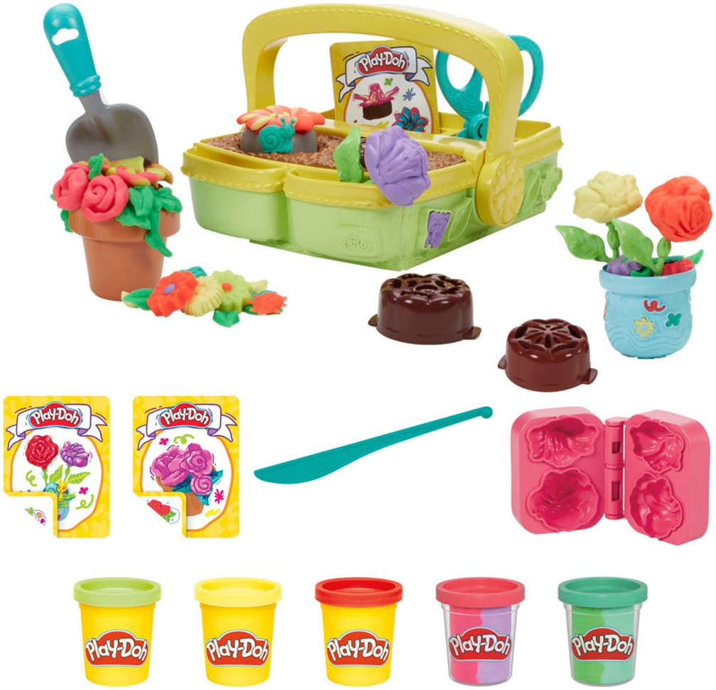 Hasbro Knete »Play-Doh, Bunter Blumenspaß«