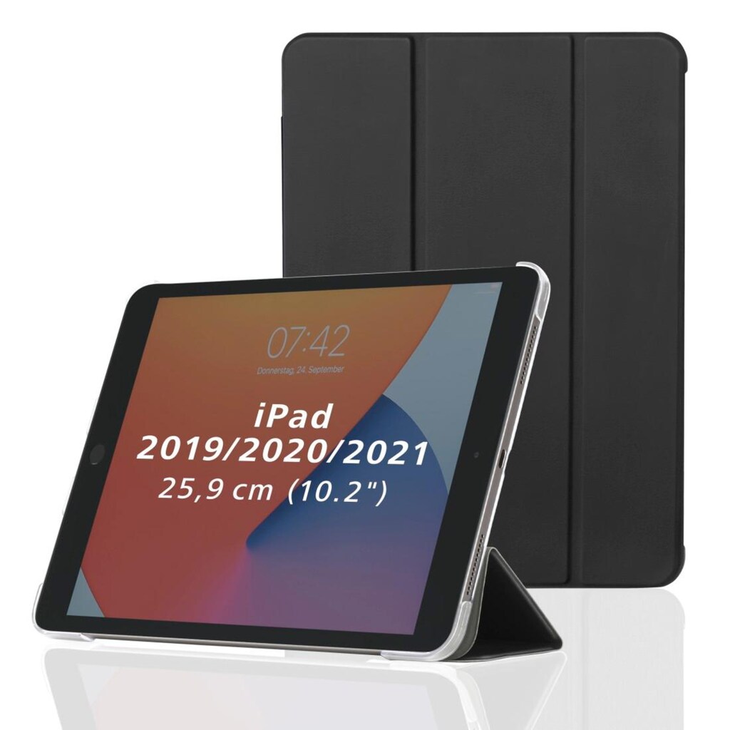 Hama Tablet-Hülle »Tablet Case für Apple iPad 10.2" (2019/2020/2021), aufstellbar«, 25,9 cm (10,2 Zoll)