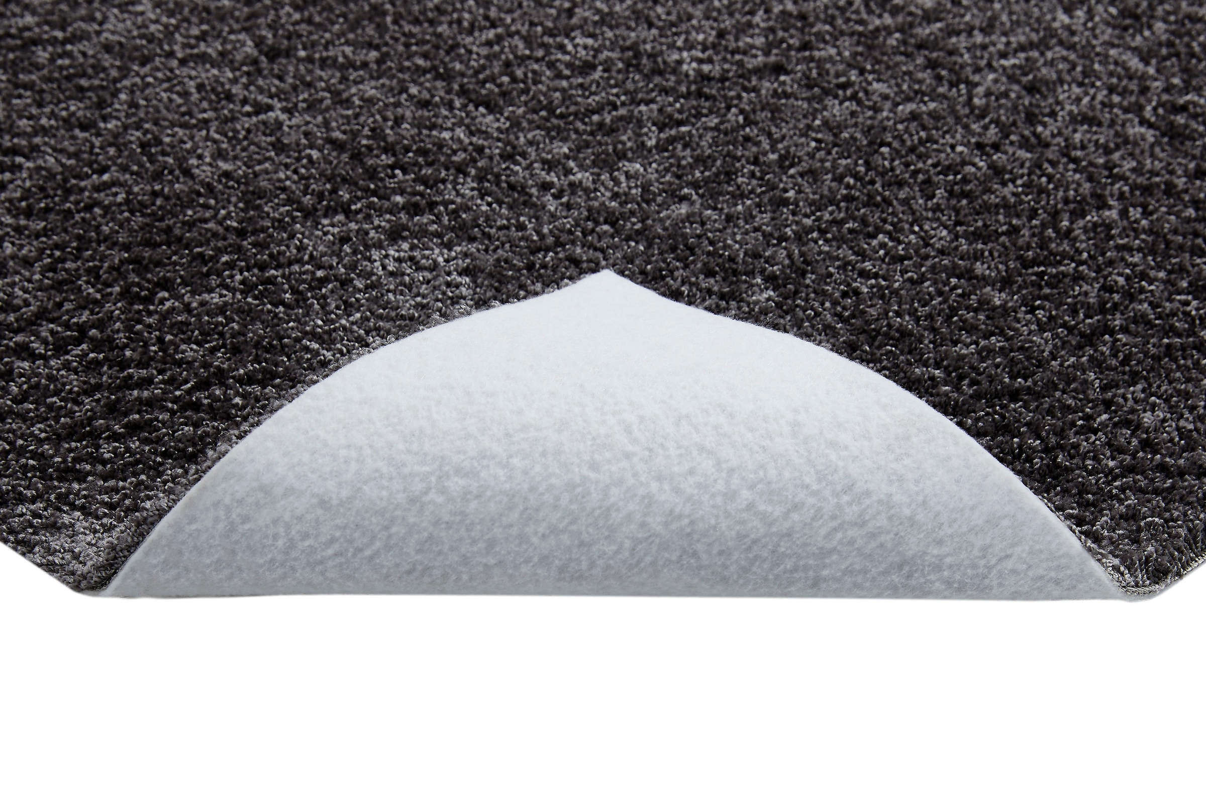 Andiamo Teppichboden »Portland, Velours, Made in Netherlands«, rechteckig, 11 mm Höhe, Uni Farben, Breite 400 cm, Wohnzimmer, strapazierfähig, pflegeleicht