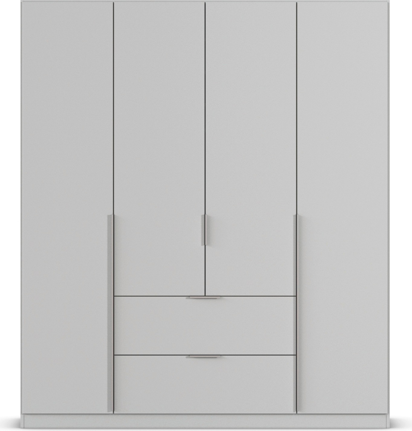 rauch Drehtürenschrank »Kleiderschrank Schrank Garderobe AGORDO mit Dekor- oder Hochglanzfront«, mit Außenschubkästen, in 6 Breiten und 2 Höhen MADE IN GERMANY