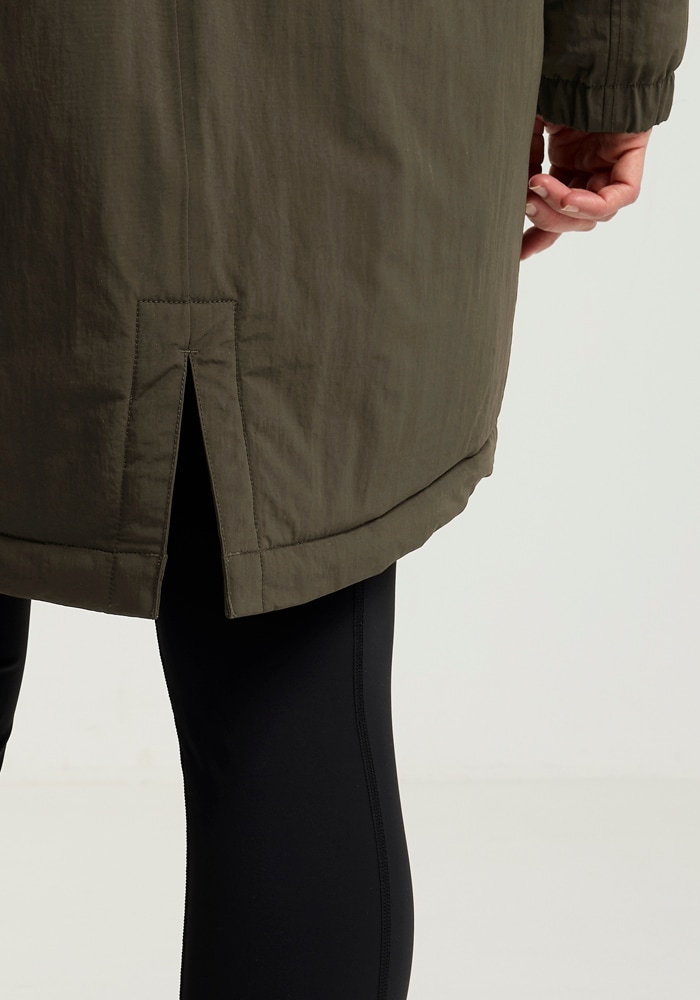 Jack Wolfskin Funktionsparka »CHILLY FROST PARKA W«, mit Kapuze