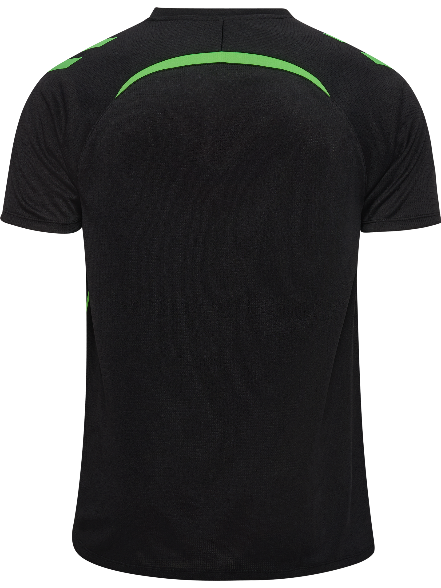 hummel Trainingsshirt »HMLLEAD 2.0 JERSEY S/S« mit Chevrons auf den Schultern, atmungsaktiv, schnelltrocknend